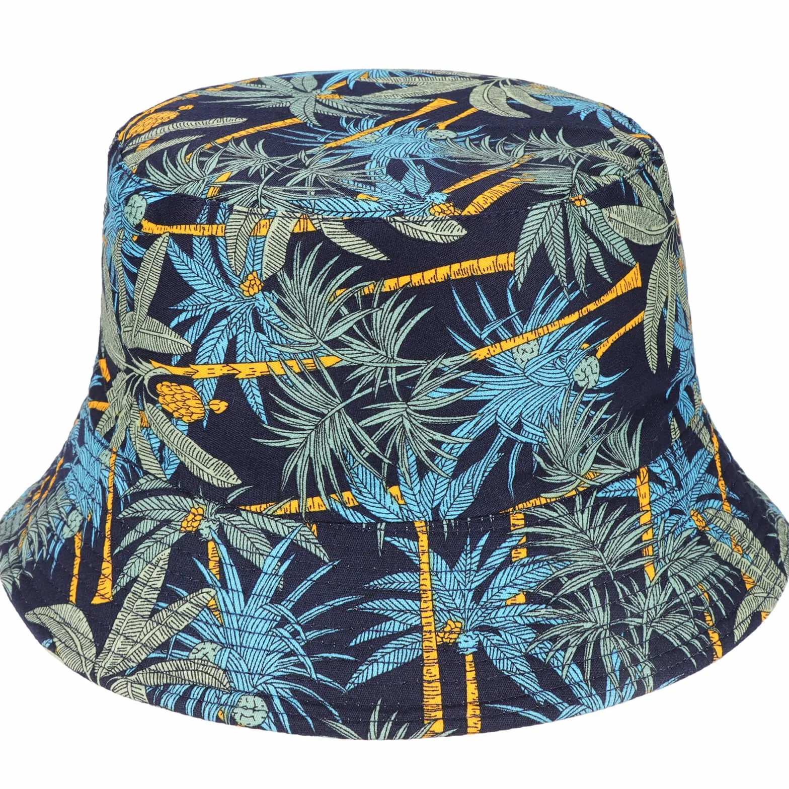 DRESHOW Sombrero de Pescado Sombrero del Cubo Pescador Patrón Sun Plegable Sombrero Playa Sombrero para Mujeres Hombres