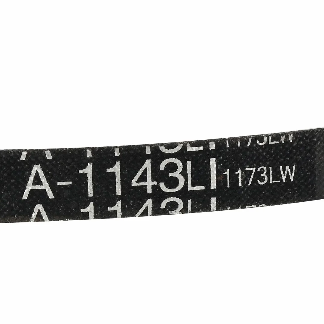 sourcing map A-1143/A45 Correa trapezoidal V de accionamiento 45 pulgadas circunferencia interior Caucho Potencia Industrial