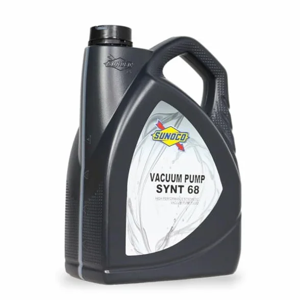 Aceite Sintético para Compresor de Aire ISO 68 5L Lubricante Vacuum