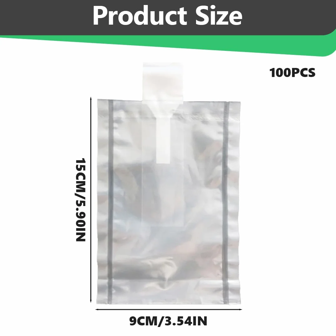 Cojines de Aire Bolsas de Aire para Envíos 15x8,8 cm 100 Unidades