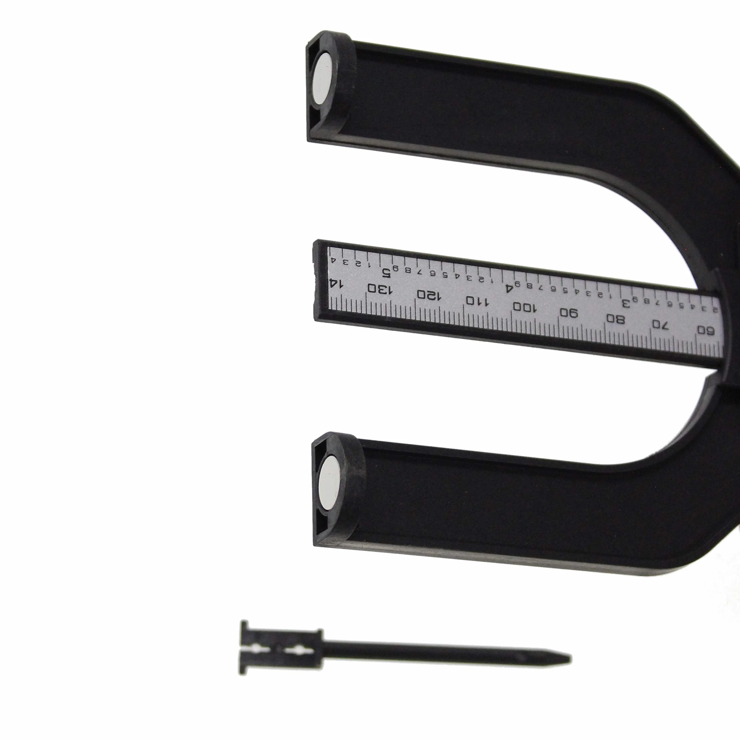 KATSU Medidor de Profundidad Digital 0-80mm Herramienta de Medición para Enrutador Carpintería Sierra de Mesa