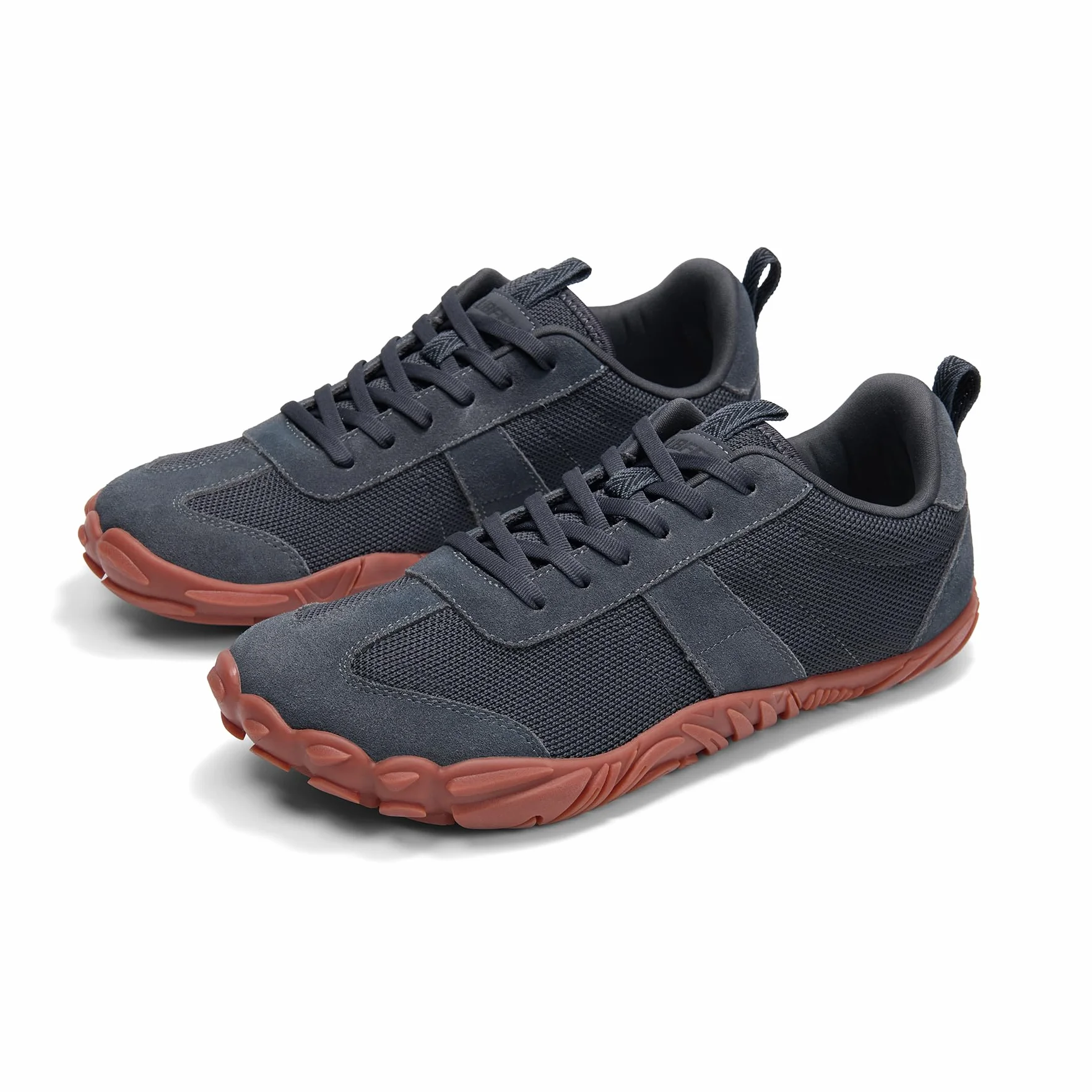 UBFEN Zapatillas Barefoot Hombre Mujer Minimalistas Zapatillas de Deporte Ligeras Comodidad para Trail Running Senderismo y Gym