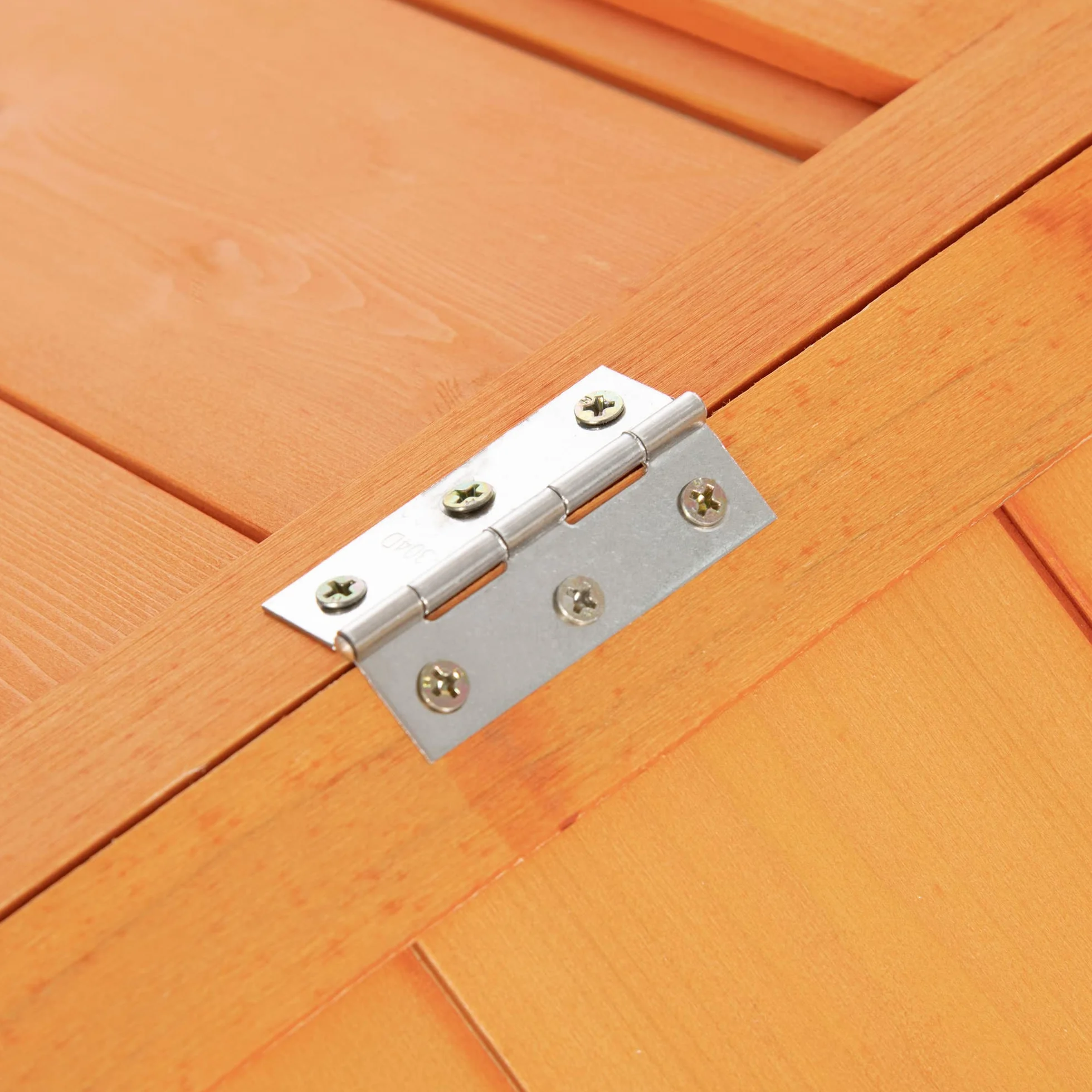 PawHut Gallinero Exterior Madera 240x112,5x76 cm Techo Abatible Corral Puertas Cerradura Nido Gallinas