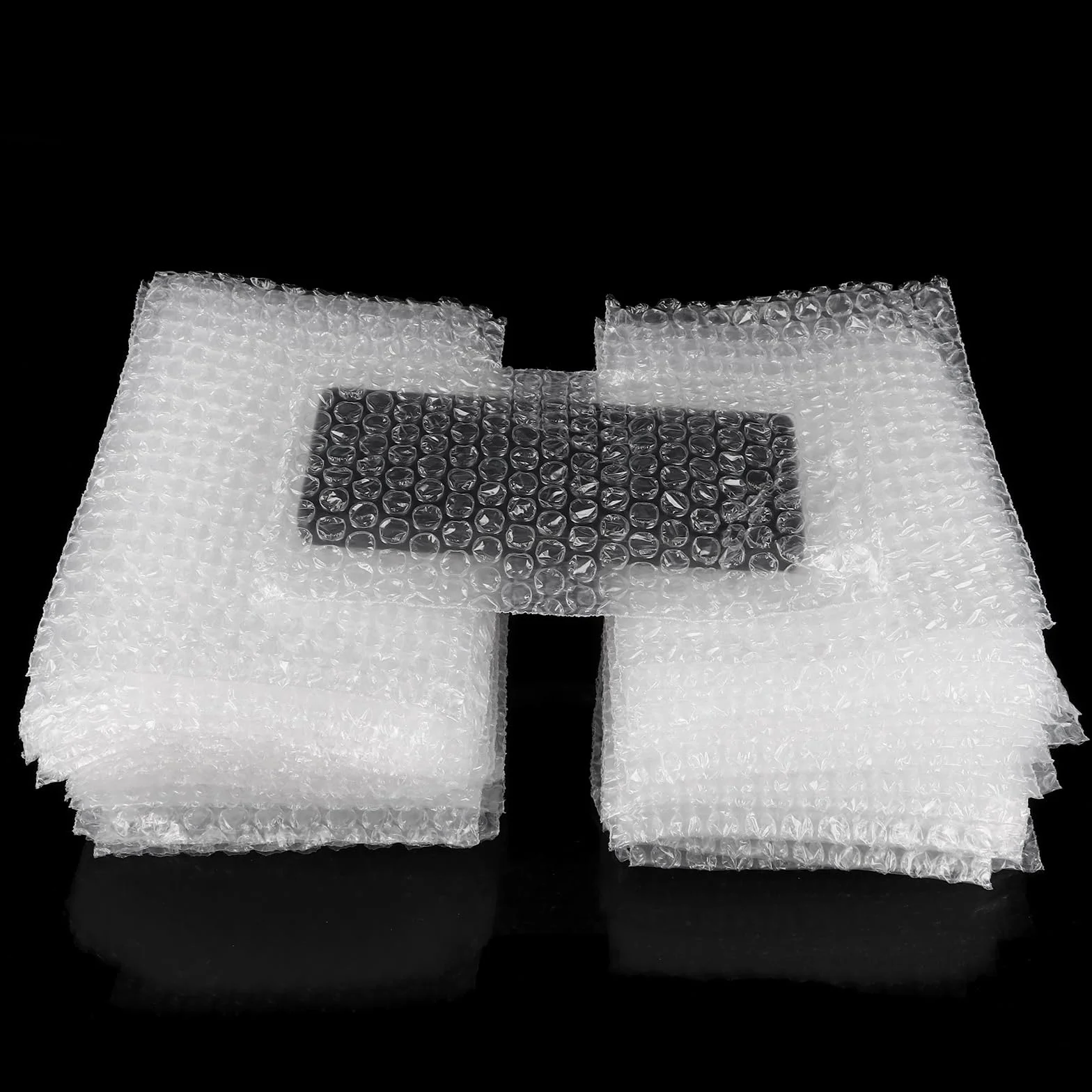 CYEER Bolsas de Burbujas 10 x 20 cm - Material de Embalaje Acolchado Resistente a los Golpes
