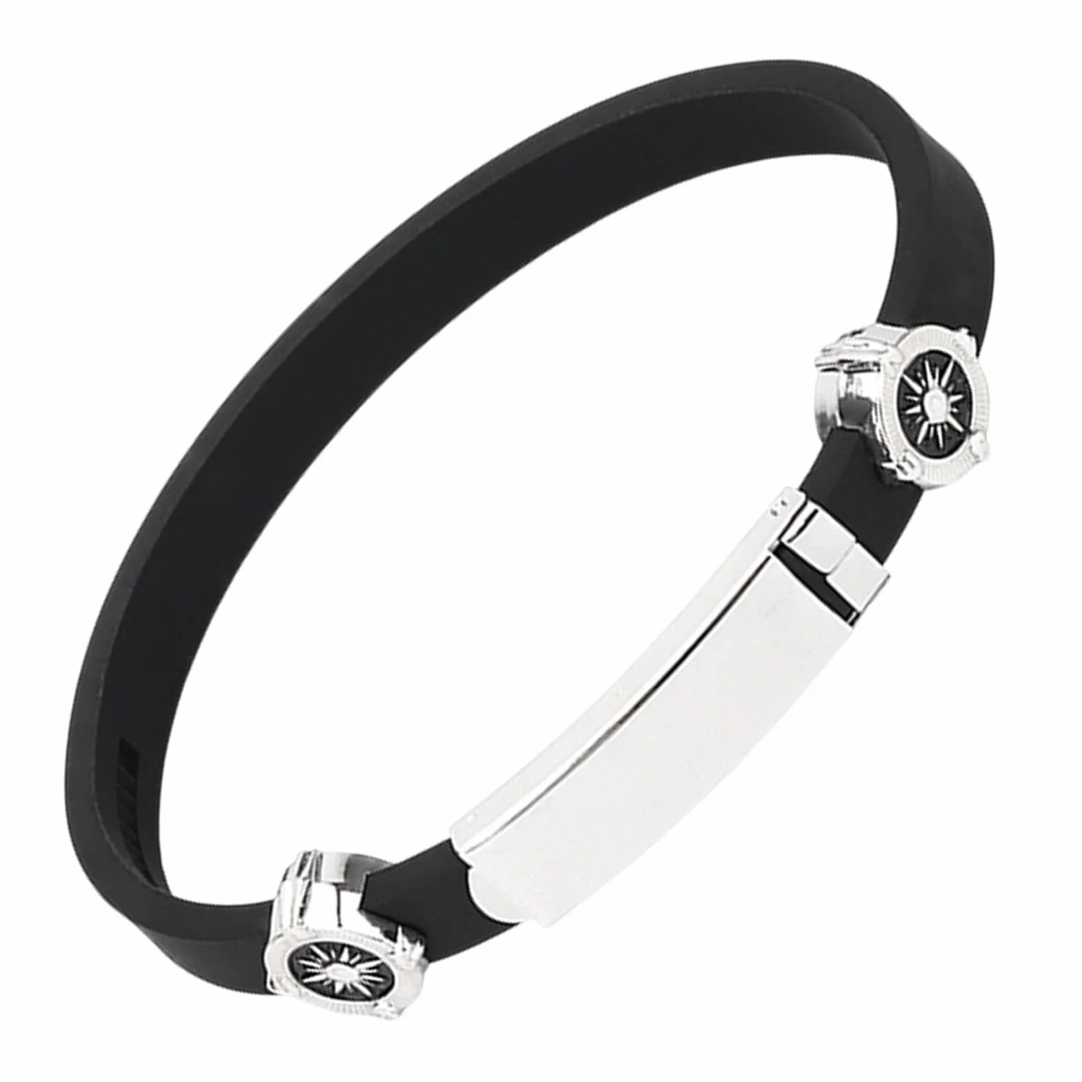 Pulsera antiestática de silicona, correa de muñeca antiestática impermeable