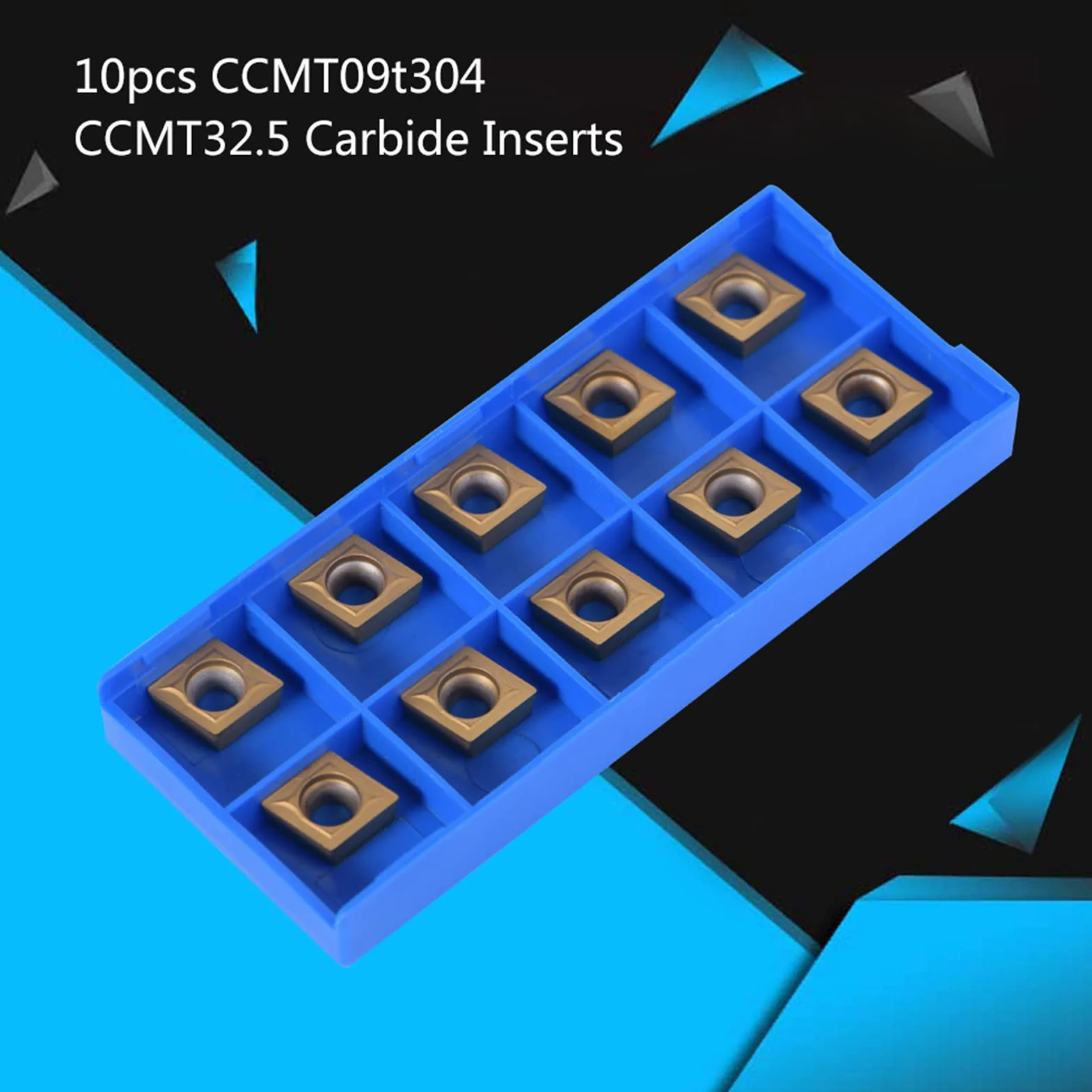 Walfront CCMT09T304 CCMT32.5 Insertos de Carburo CNC