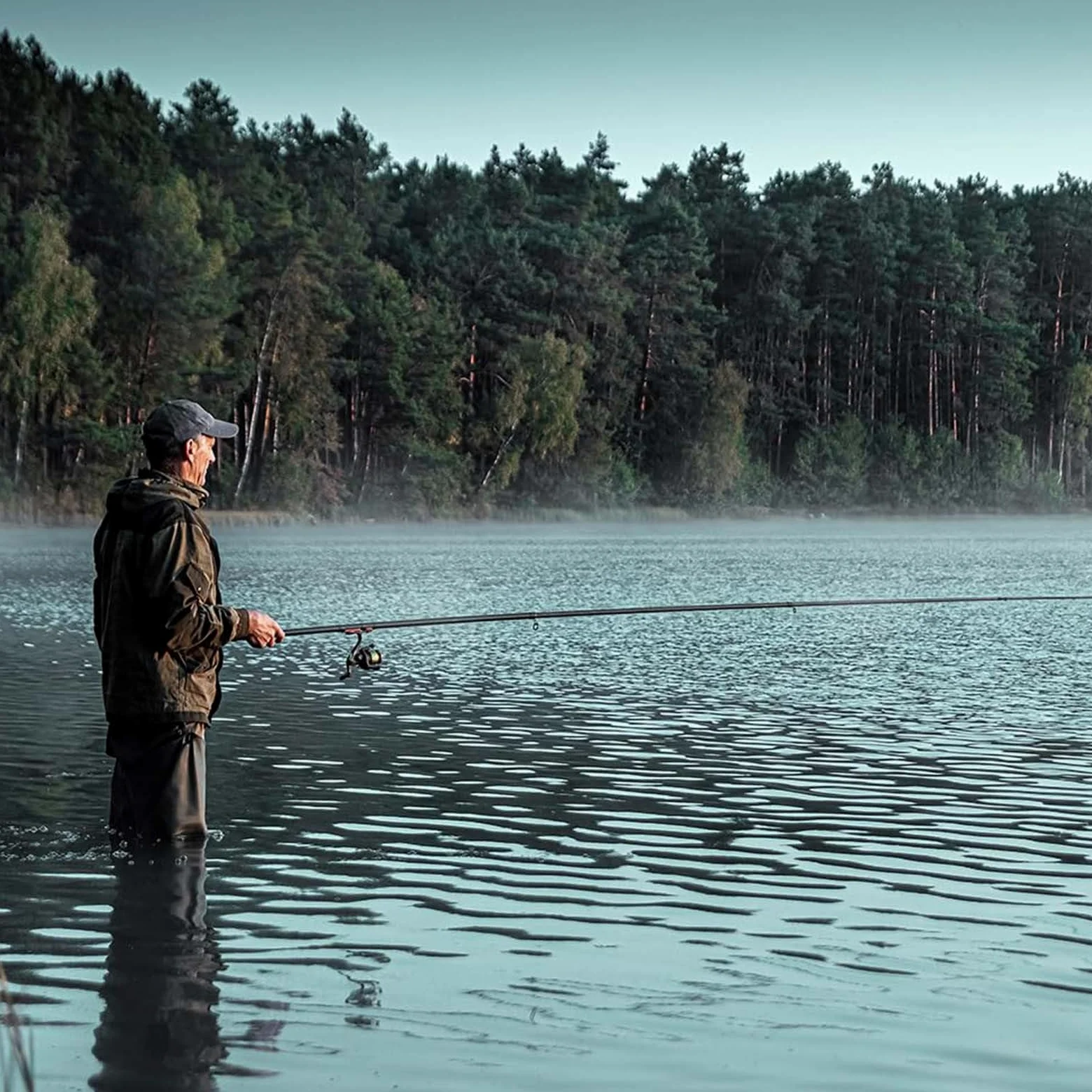 Generisch Vadeadores para hombre impermeables, peto para hombre, holgados con cinturón, traje de pesca, pantalones básicos para la lluvia, transpirable, mono ajustable, pantalones de trabajo elásticos