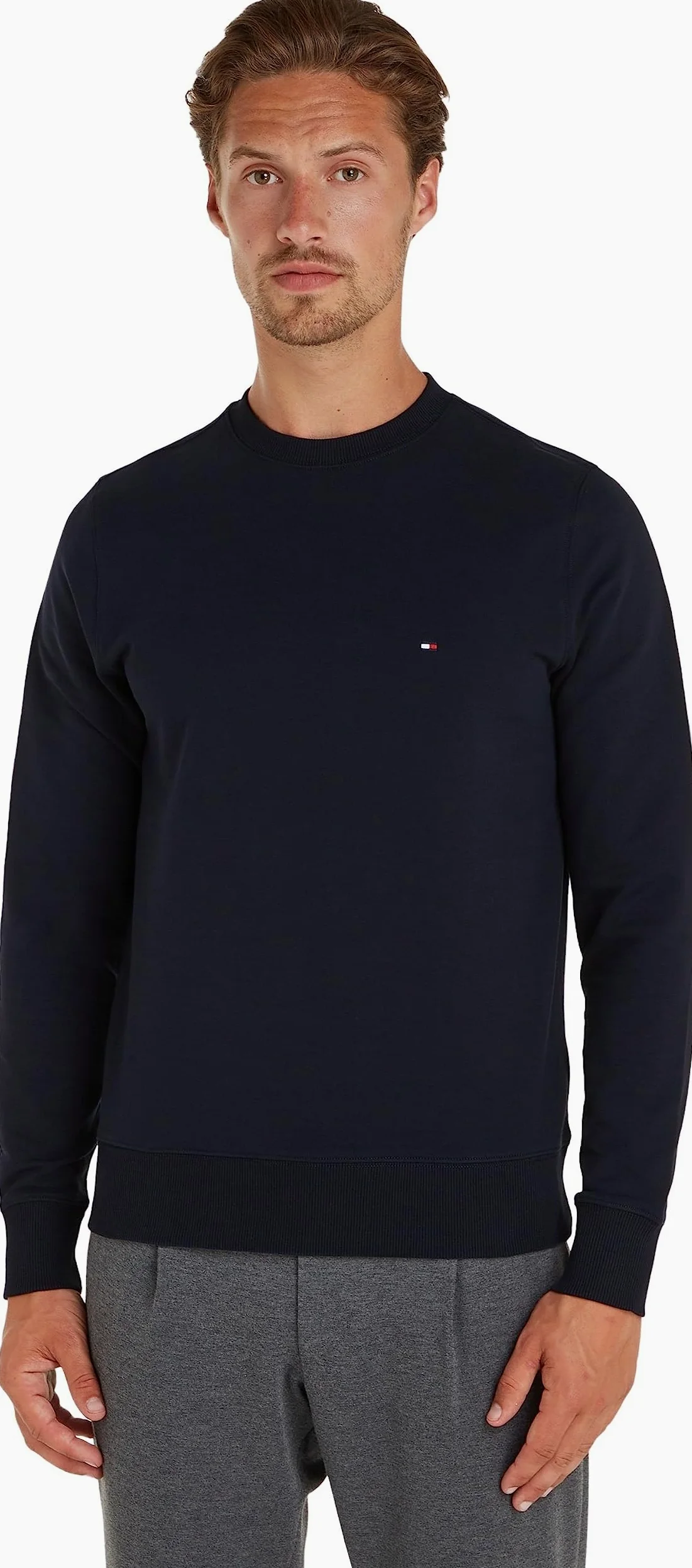 Tommy Hilfiger 1985 Crewneck Mw0mw32730 Sudaderas Hombre