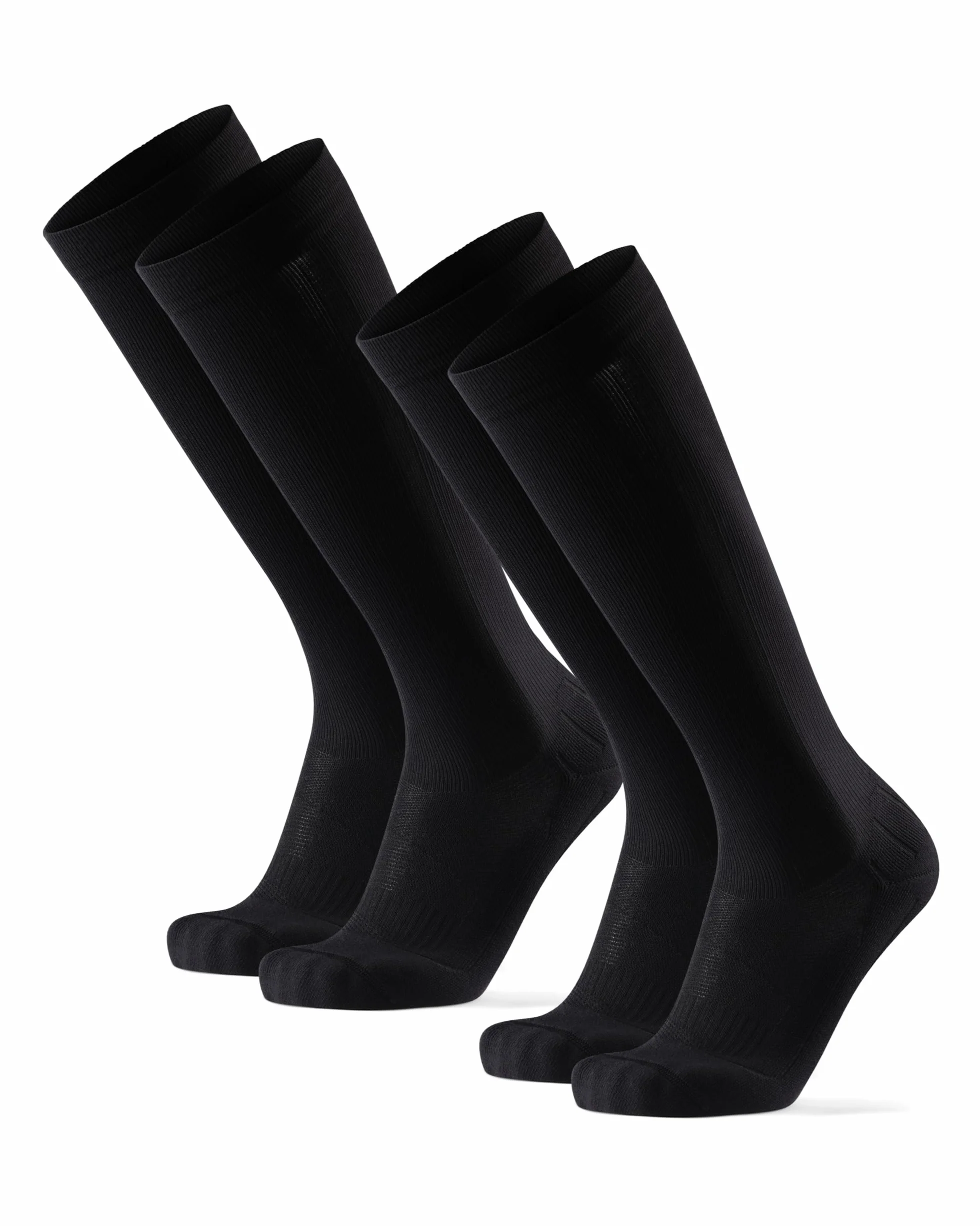 DANISH ENDURANCE Calcetines de Compresión Mujer y Hombre, Deporte, Running, Recuperación, 1 o 2 Pack