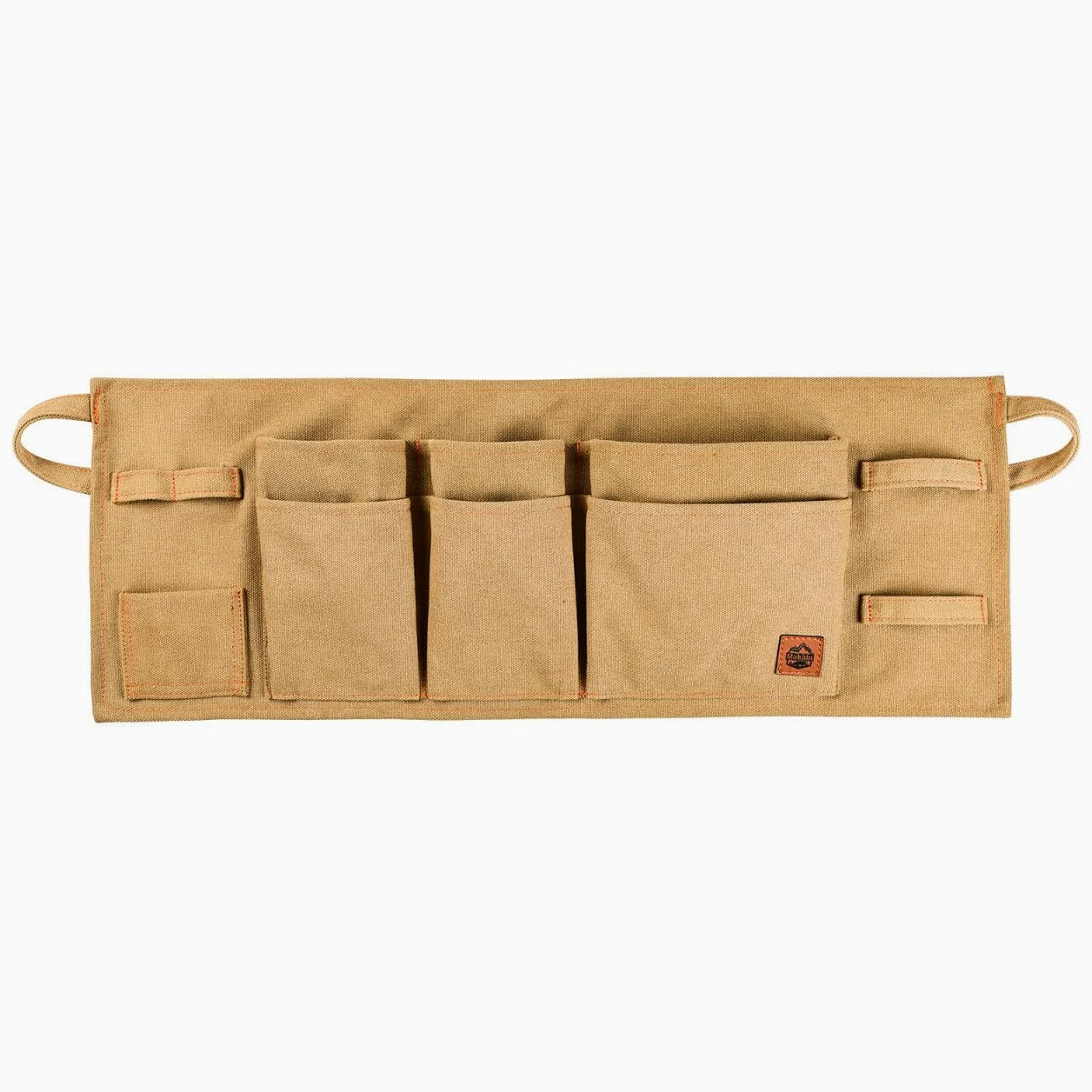 MAKALU Delantal de carpintería para camping, con correas para el hombro, delantal de lona