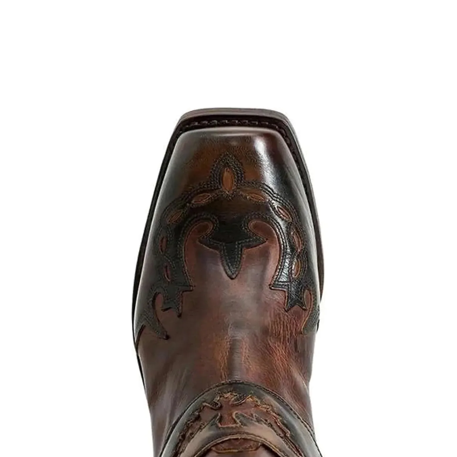 Botas Cowboy Botas de Vaquero del Western for Hombre y Mujer, Zapatos Puntiagudos con diseño Bordado Talla Grande 38-48, Botines for, Botas Cuero Unisex