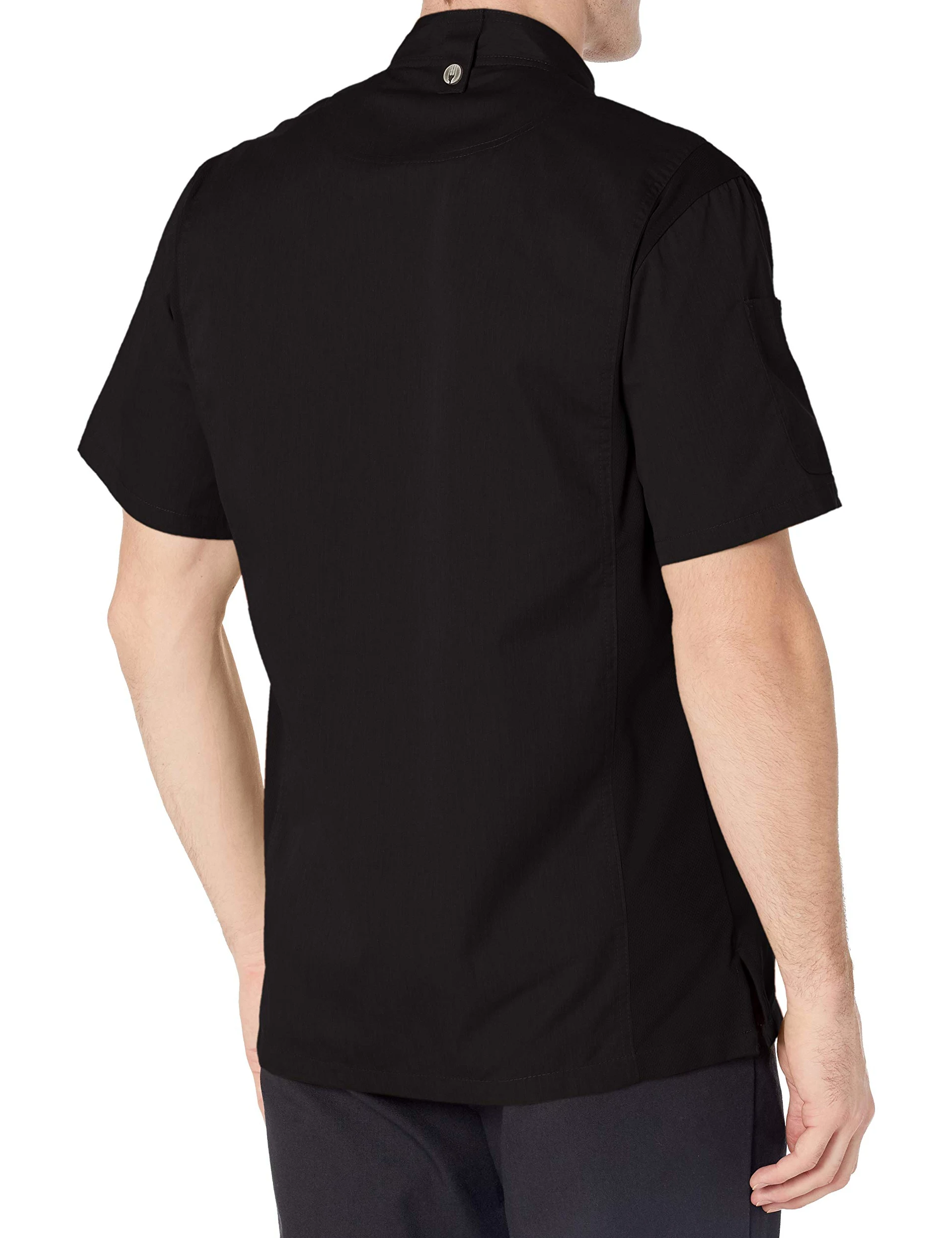 Chef Works Springfield Chaqueta de Chef Hombre Pack de 1
