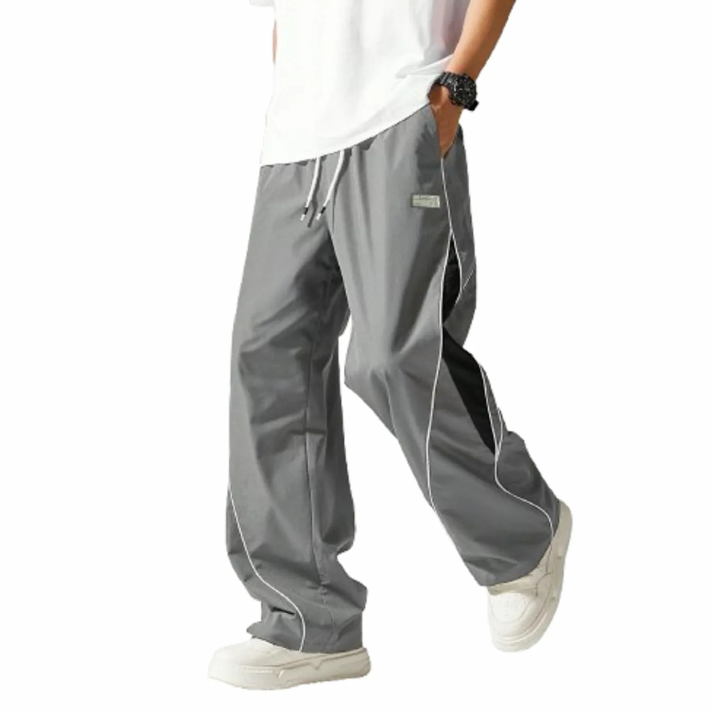 Lymio TP-79-82 - Pantalones deportivos para hombre con aspecto elegante