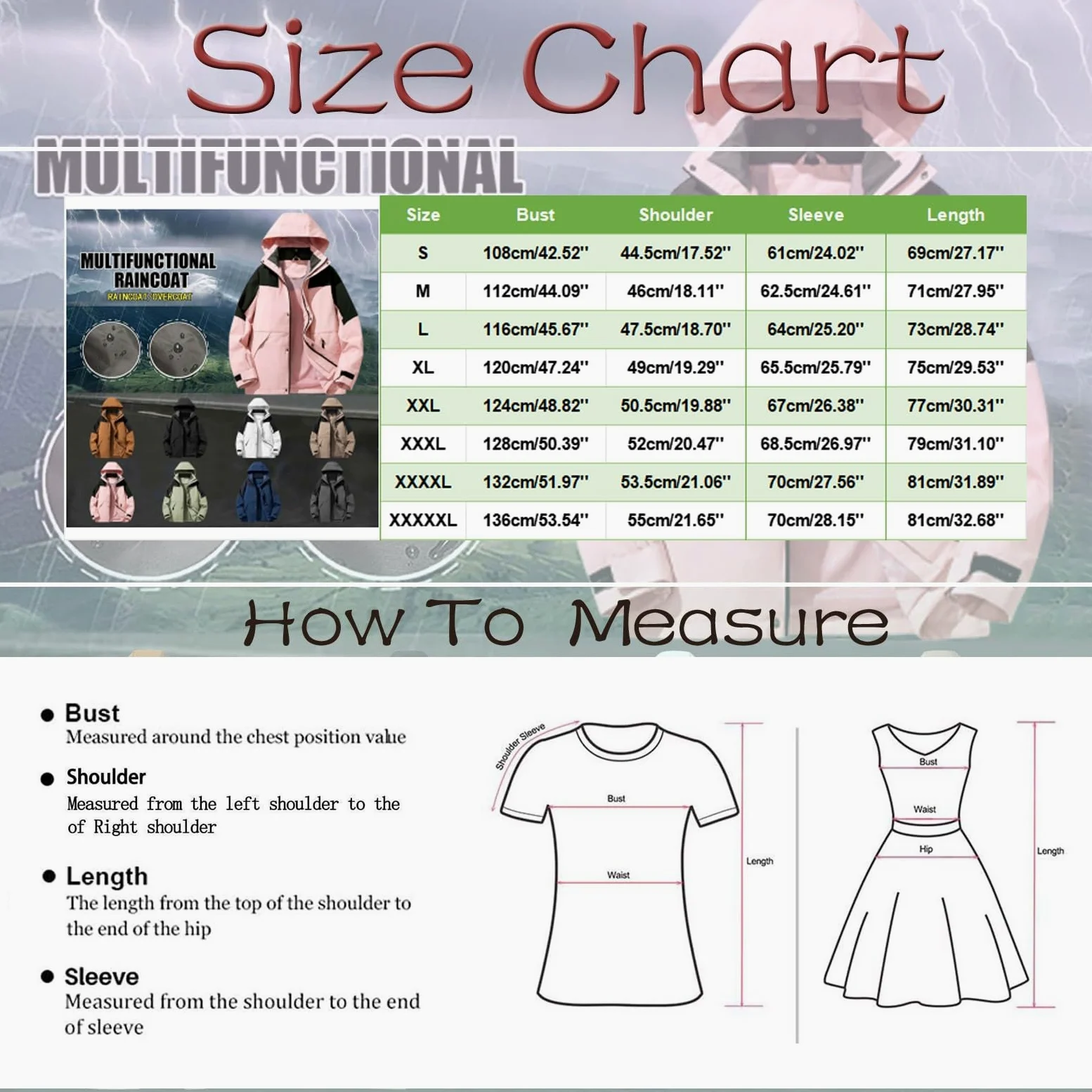 Chubasquero para mujer de una sola capa para senderismo para hombre/mujer, cortavientos para exteriores, para trekking, chaquetas de primavera