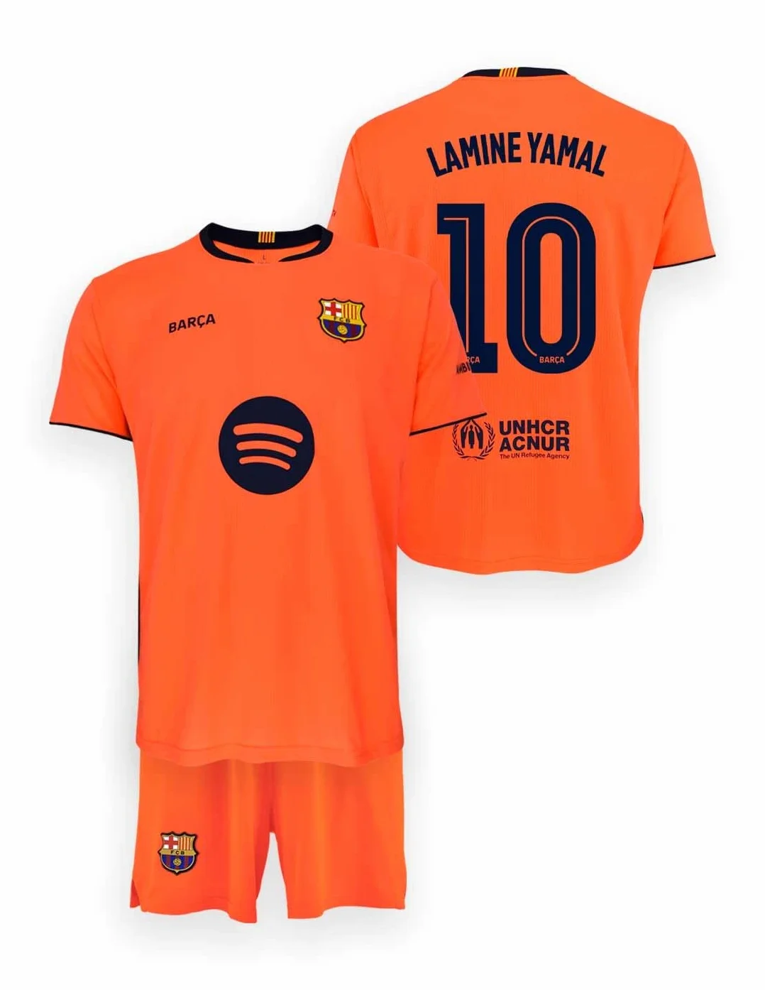 FC Barcelona Bc39 Equipación futbol Unisex niños (Pack de 2)