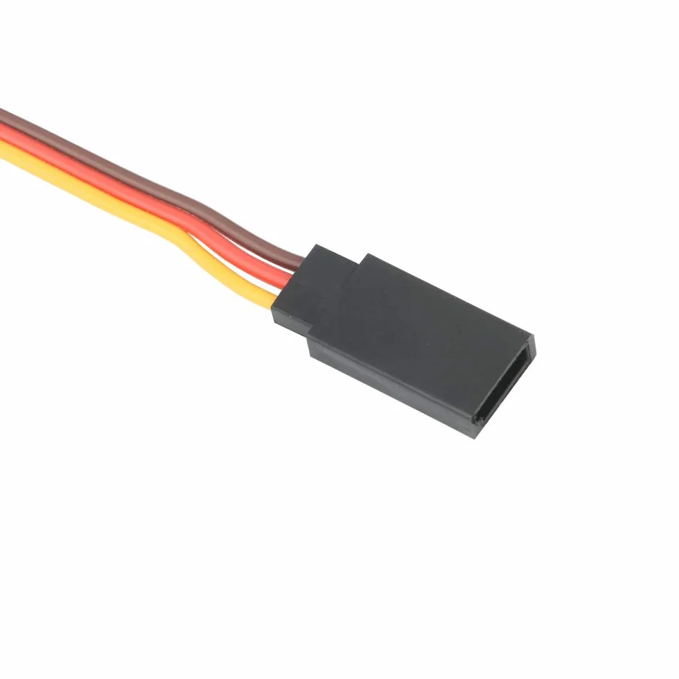 Cable de Extensión Servo 75mm JR para Futaba RC, 6Pcs