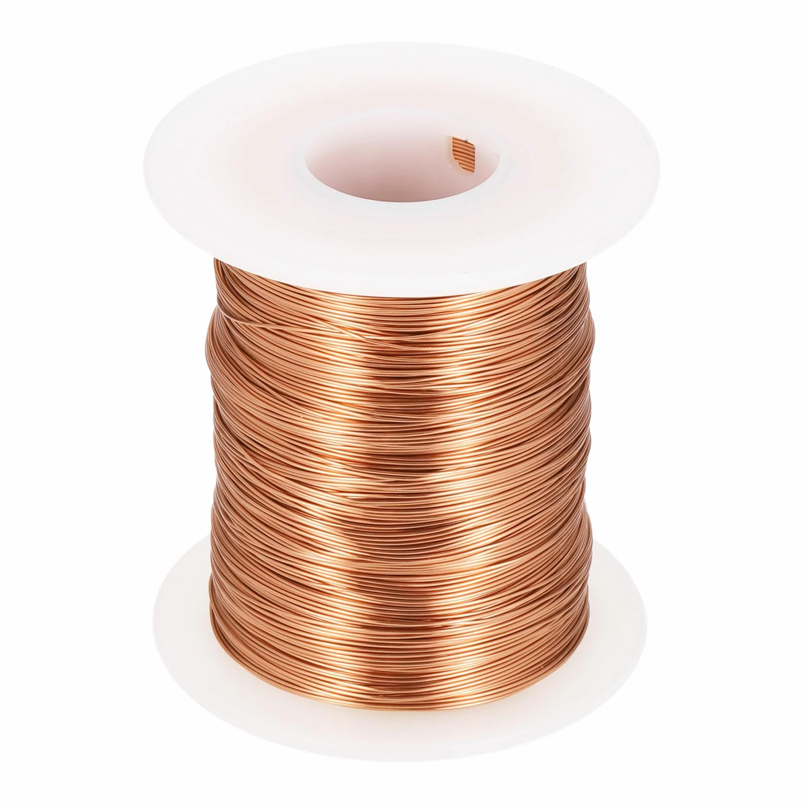 QUARKZMAN Alambre Esmaltado 30 AWG, Cobre Calibre 30 8 Oz Bobinas Magnéticas Transformadores Grado F 155°C