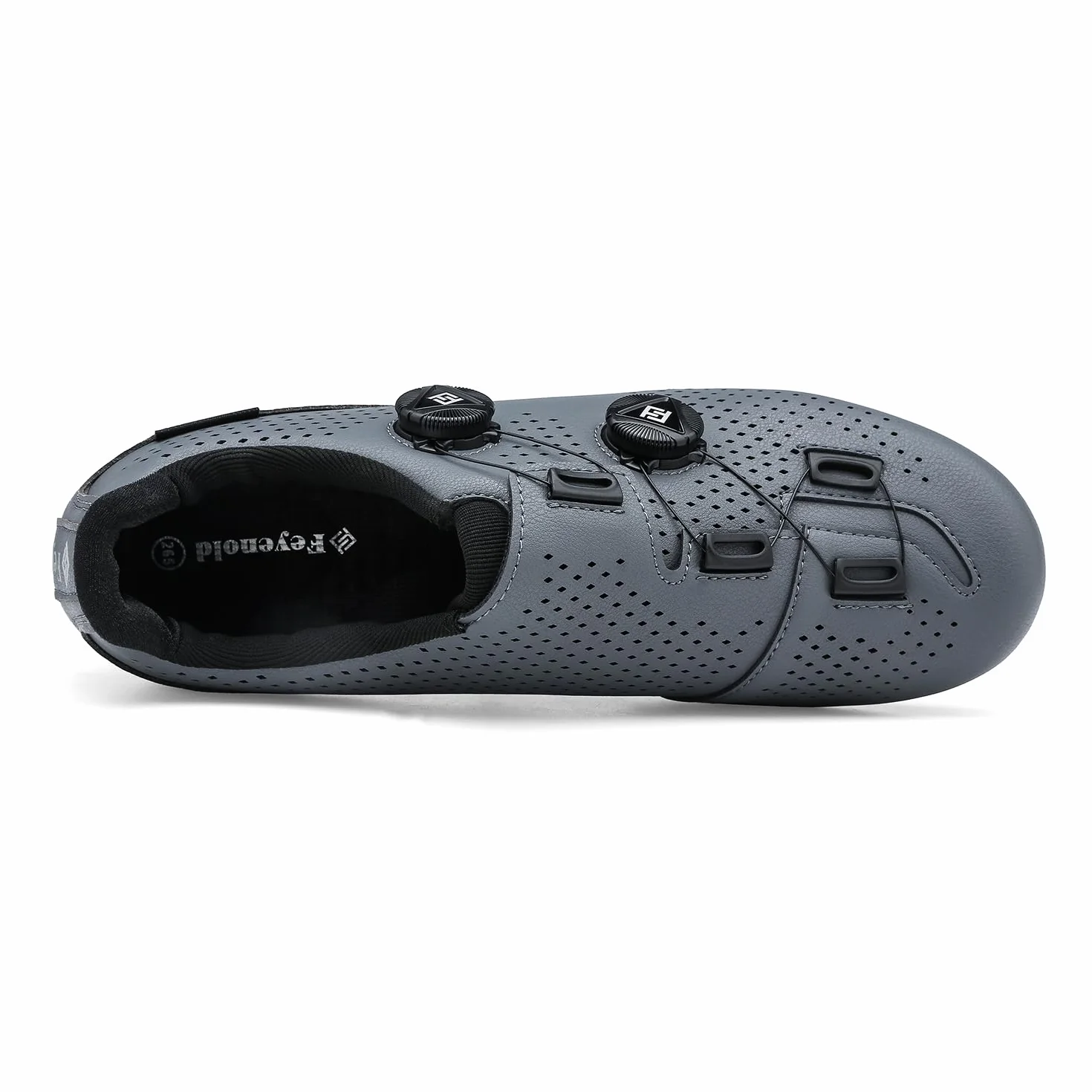 Feyenold Zapatillas de Ciclismo Hombre Mujer SPD-SL Compatibles SPD Look KEO