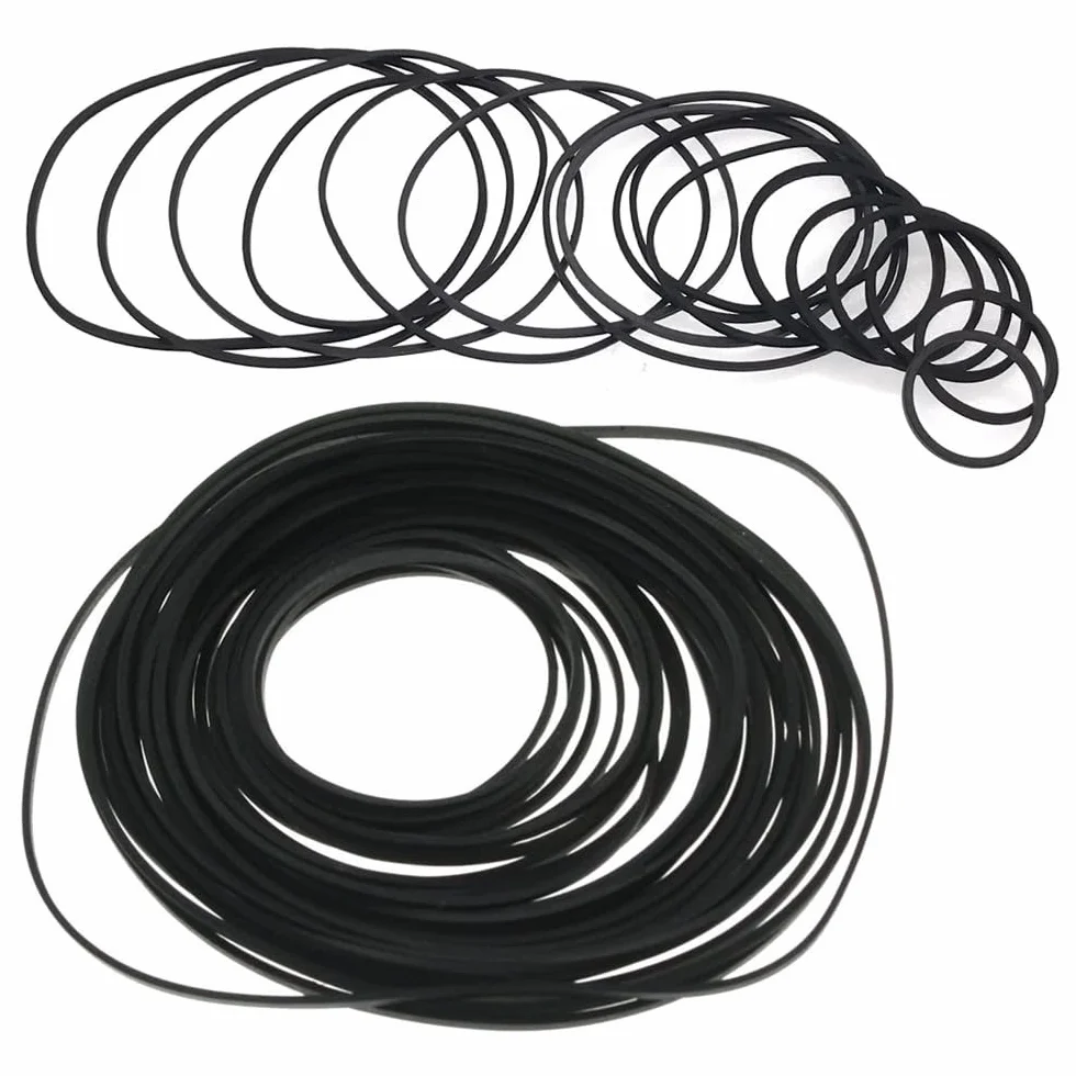 Correas de transmisión planas universales, 50 unidades Mix Size