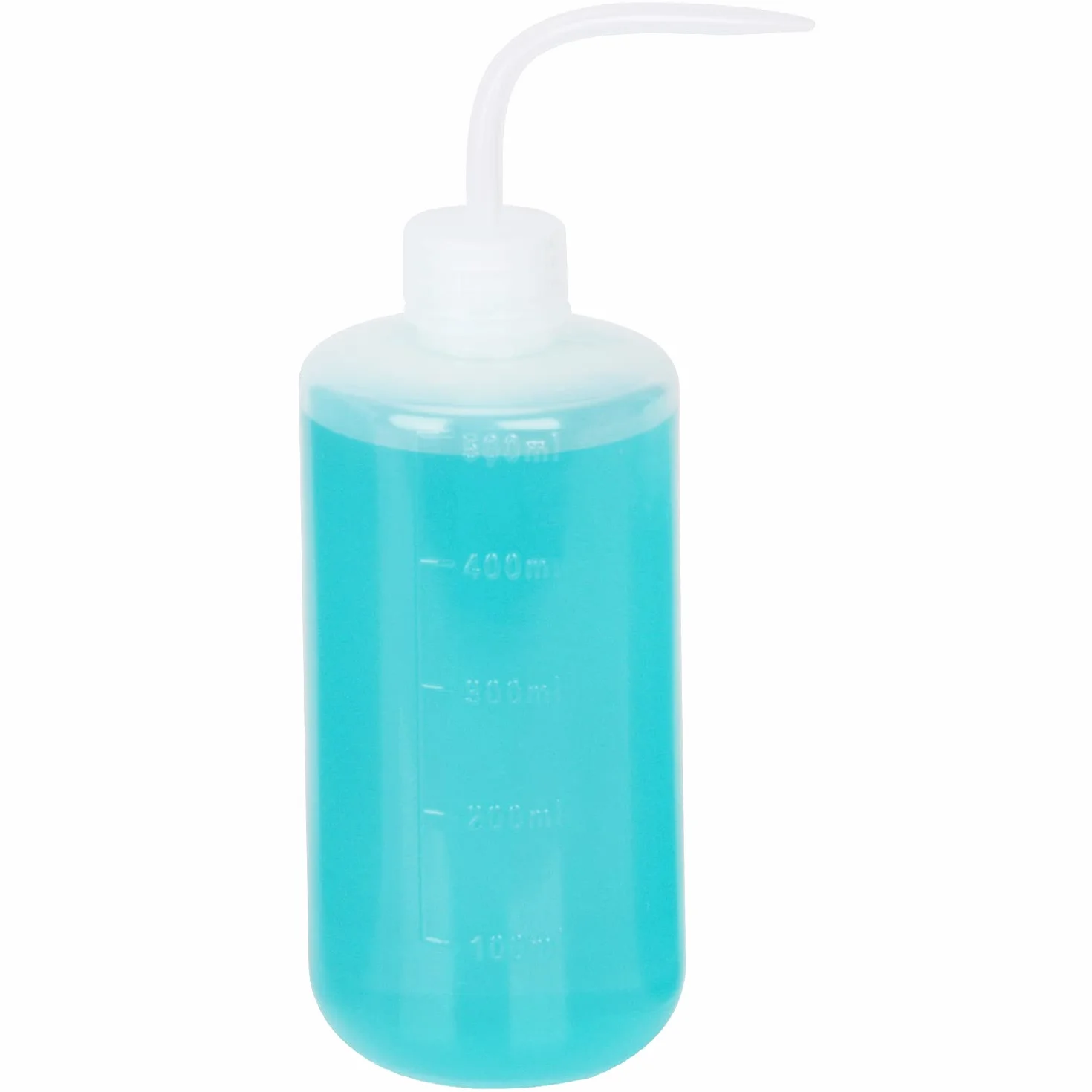 Labasics 500 ml Botella de Lavado de Plástico con Presión, LDPE, Boca Estrecha