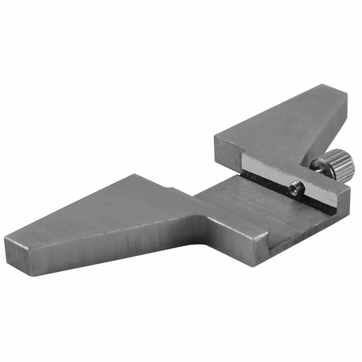 Base de calibre de profundidad accesorio para pies de medición compatible con calibradores Vernier y diales