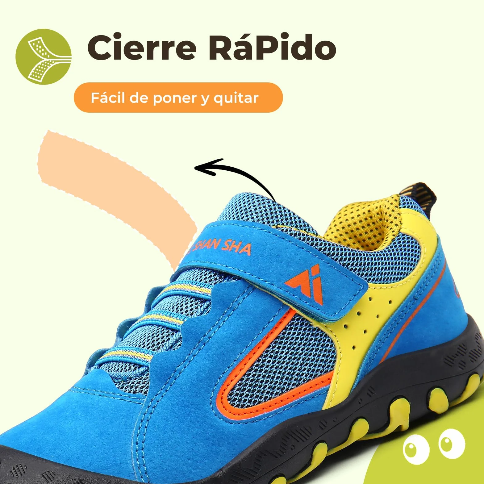 Mishansha Zapatillas de Deporte Niños Ligeras Transpirable Zapatos de Correr Antideslizante Sneakers, Unisex-niños