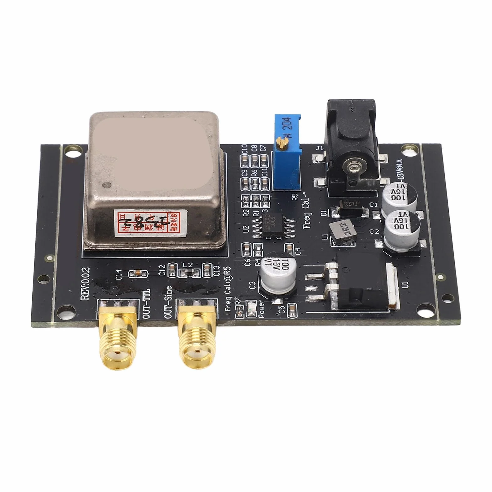 Módulo de Referencia OCXO 10MHz Oscilador de Cristal de Temperatura Constante