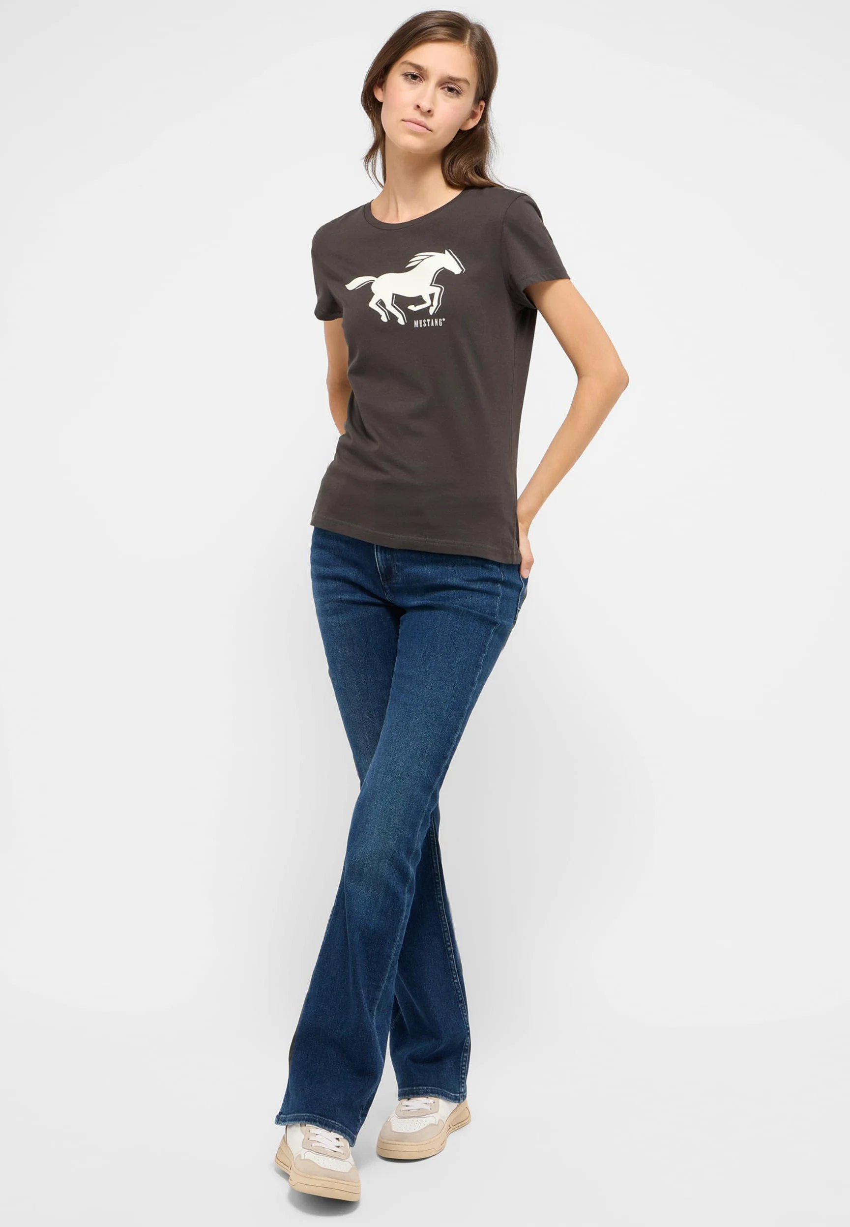 MUSTANG Style Shelby Slim Boot - Jeans Mujer