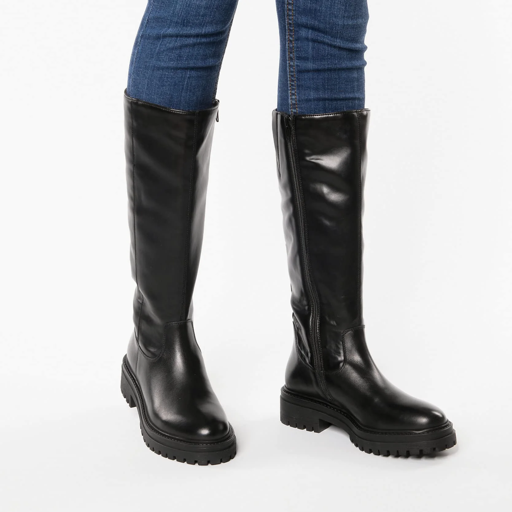 Geox D Iridea C, Botas para Mujer