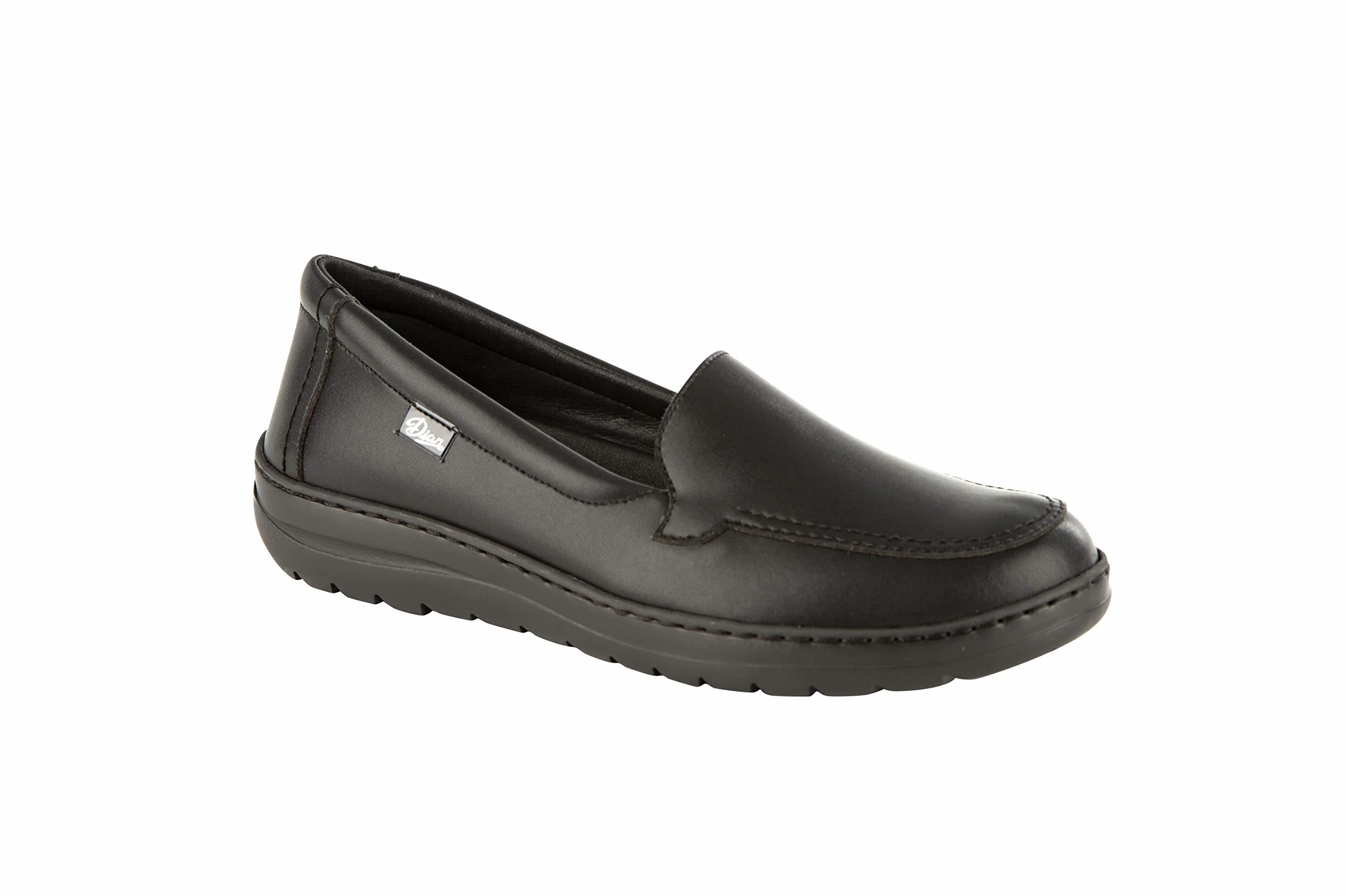 DIAN - DINAMIC Zapato Femenino Tipo Mocasin - Negro