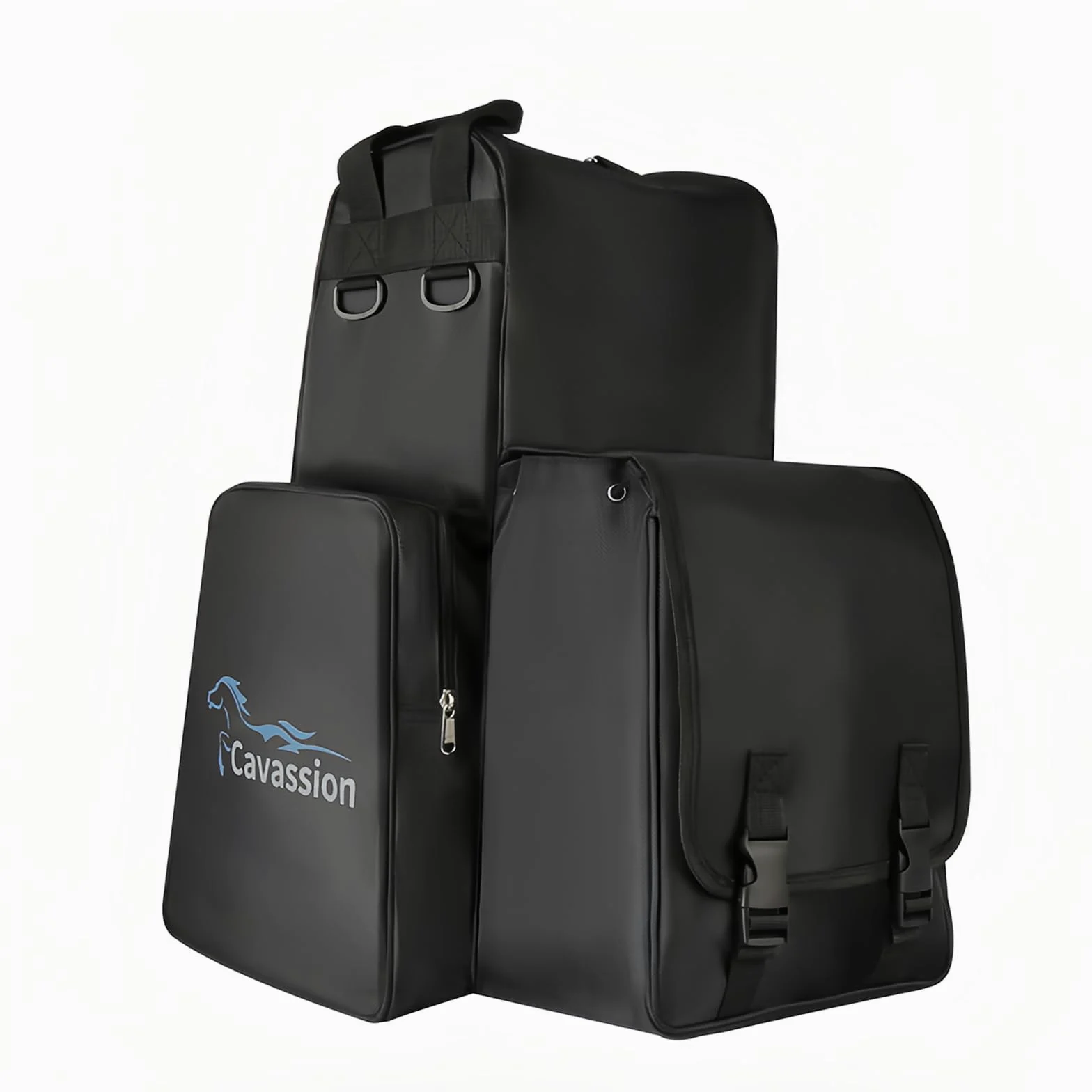 Bolsa grande para botas y casco, bolsa de equitación, gran capacidad, impermeable, bolsa de viaje 3 en 1, bolsa de viaje impermeable para todo