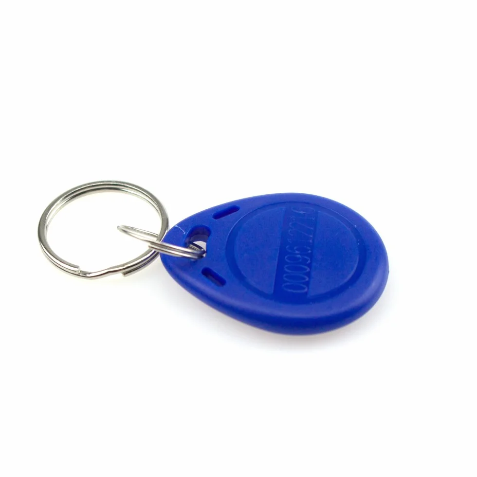 Llavero de Control de Acceso RFID Proximity EM4100 TK4100 125 Khz 100pcs