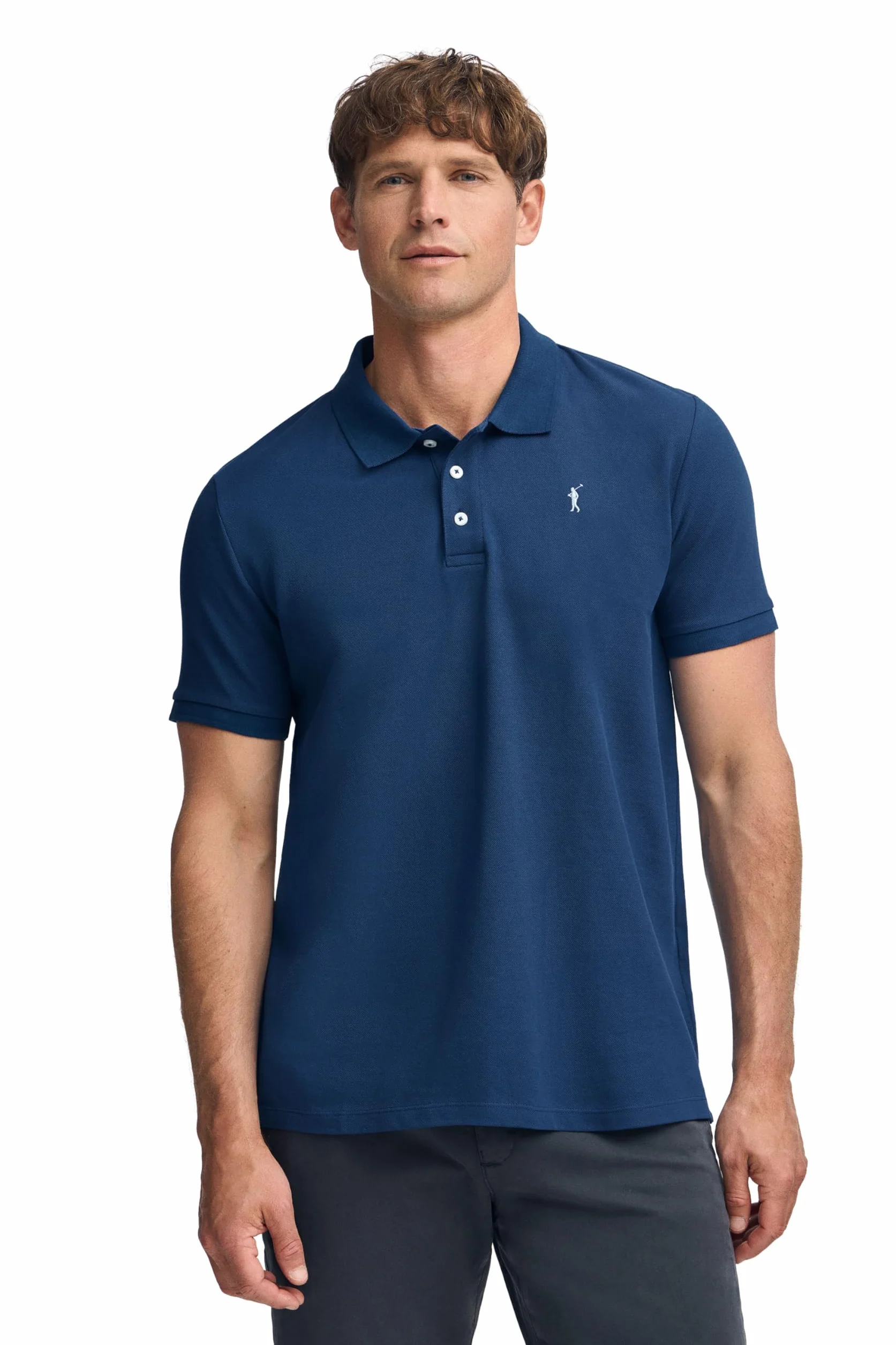 Polo Club Polo Manga Corta 100% Algodón Hombre Regular Fit Poloshirt