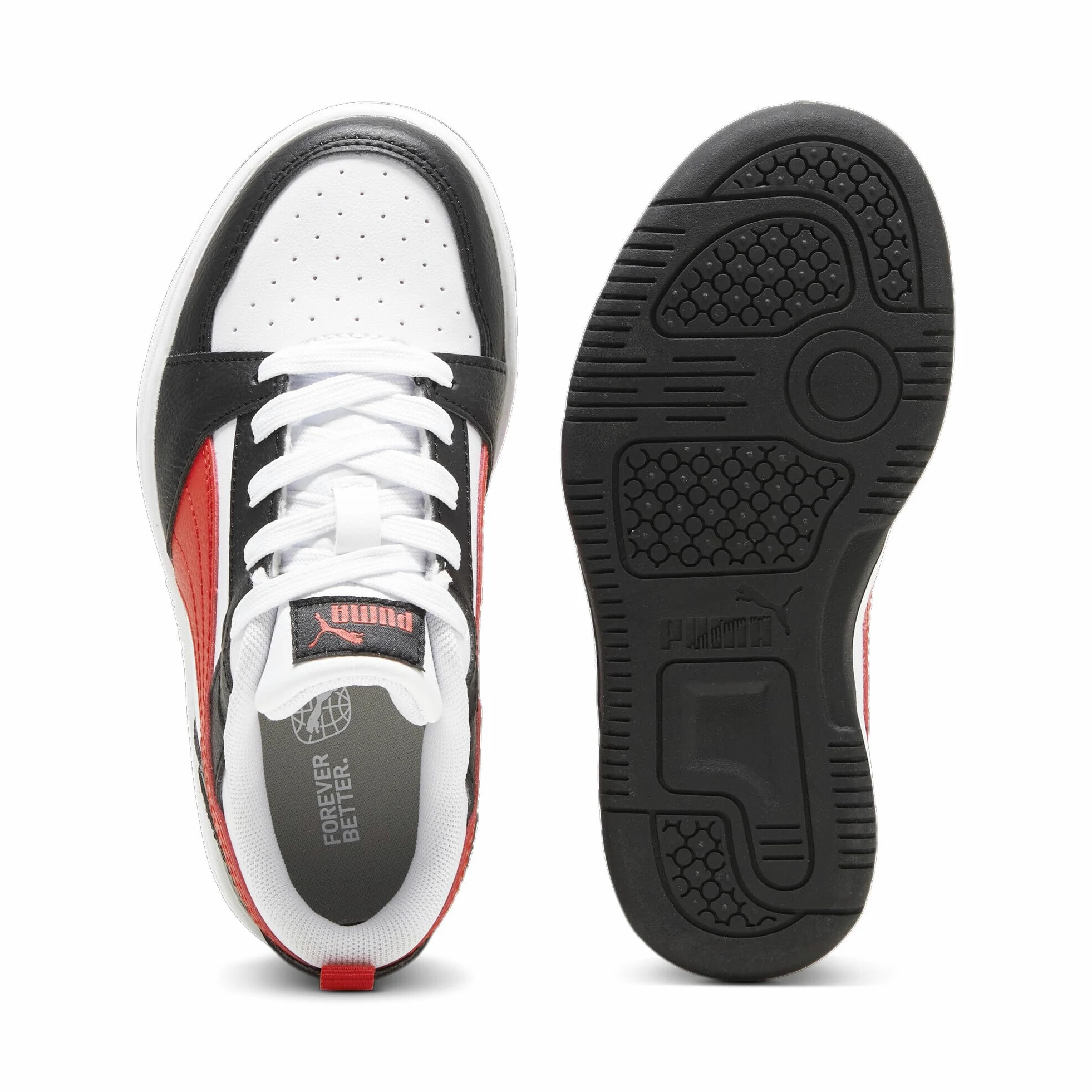 Buty PUMA Rebound V6 Lo Blurry Dreams Jr dla Dziewczynek