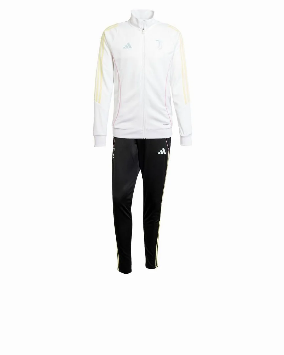 adidas Chándal Juventus FC Blanco Tiro 25 poliéster 2025 26 Blanco Talla M