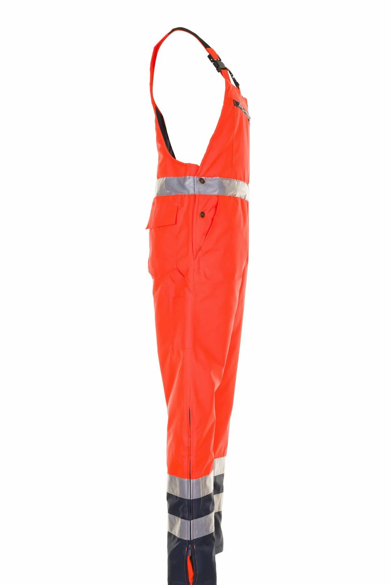 Planam Warnschutz Chaqueta de piloto Warnschutz talla L, color amarillo Hombre