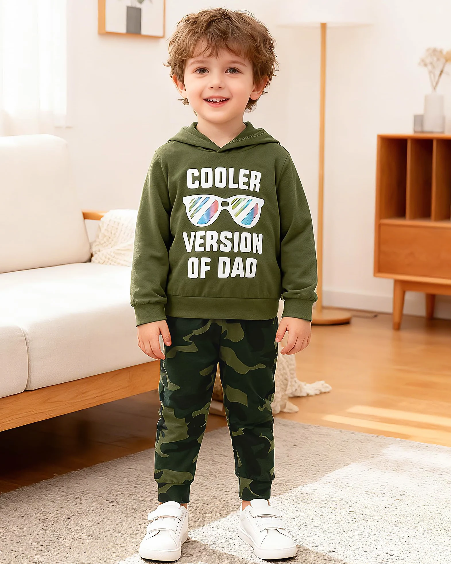 DISAUR Ropa para niños pequeños, trajes de bebé, conjunto de ropa de verano con letras impresas de manga corta con pantalones, conjunto de ropa de 2 piezas