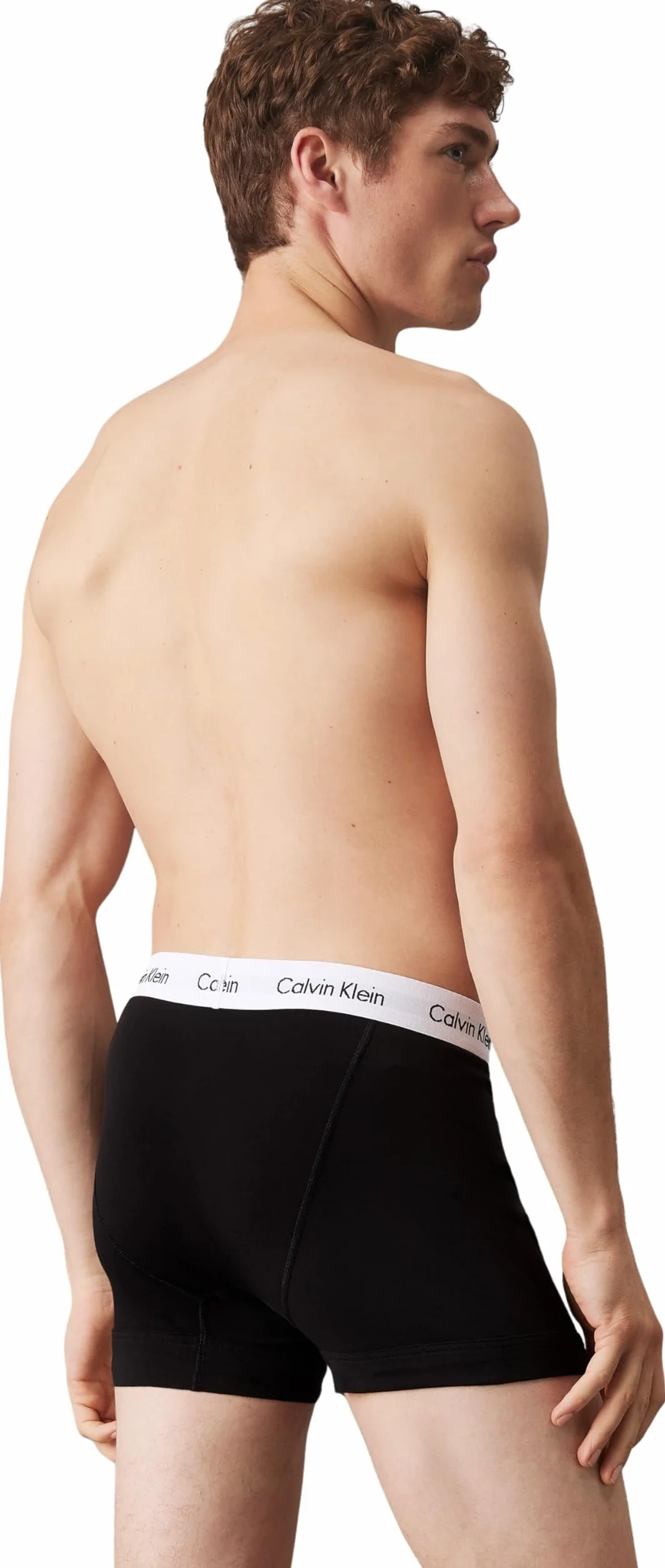 Calvin Klein Calzoncillos bóxer Hombre Pack de 3 Trunks Ropa Interior