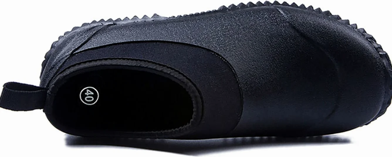 TENGTA Zapatos de jardinería Impermeables Unisex para Mujer Botas de Nieve para la Lluvia Lavado de Autos para Hombres Calzado