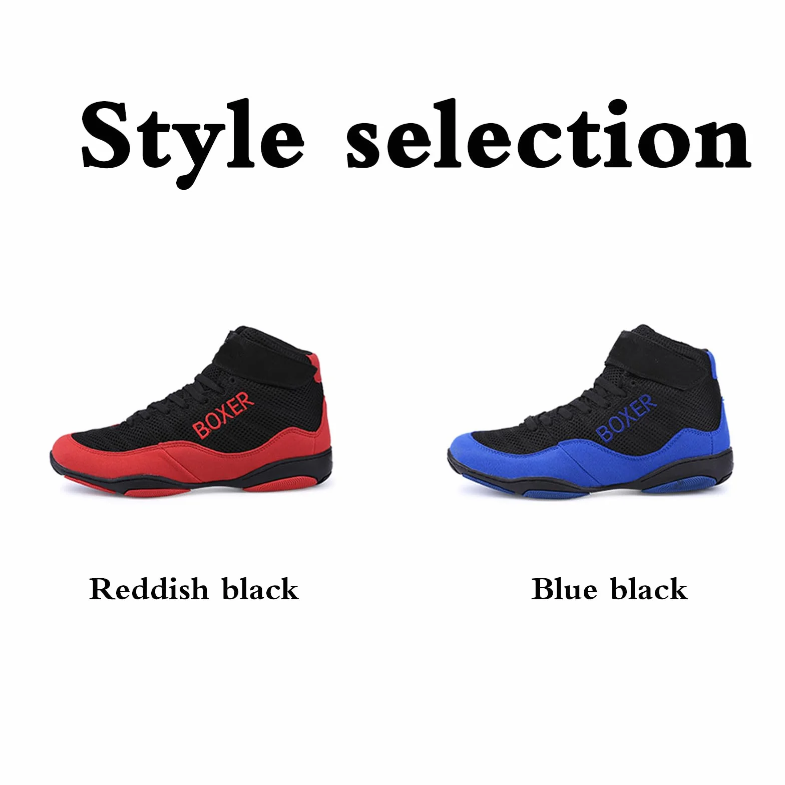 Botas Boxeo Mujer,Zapatillas De Deporte De Boxeo,Core Botas De Lucha,Comodidad Ligero,Respirable Antideslizante,con Malla Transpirable,para Fitness,Deportes,Sanda,CompeticióN,Entrenamiento