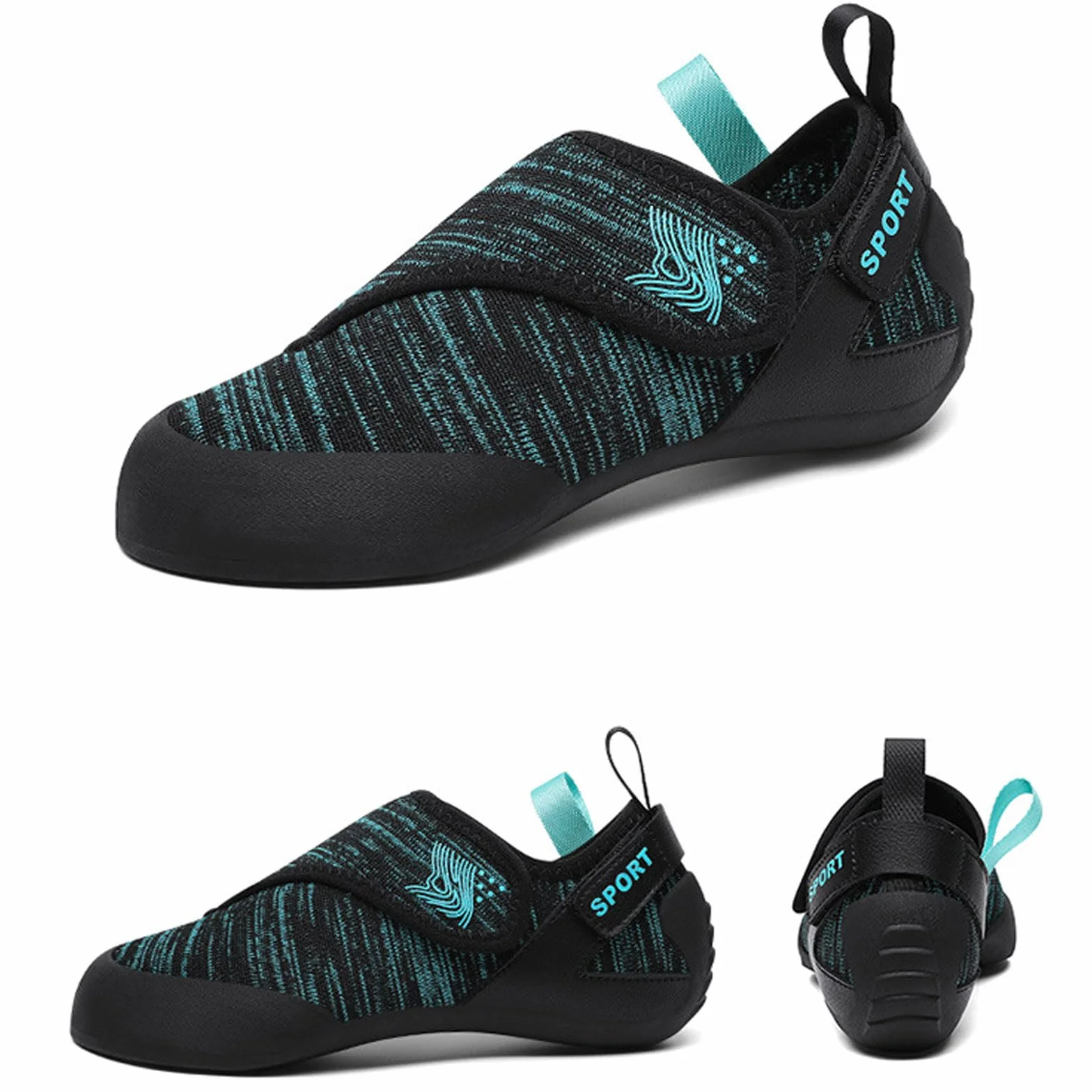 Pies de Gato para niños. Escalada en Roca Cubierta para Adolescentes. Zapatos de Escalada.Principiantes