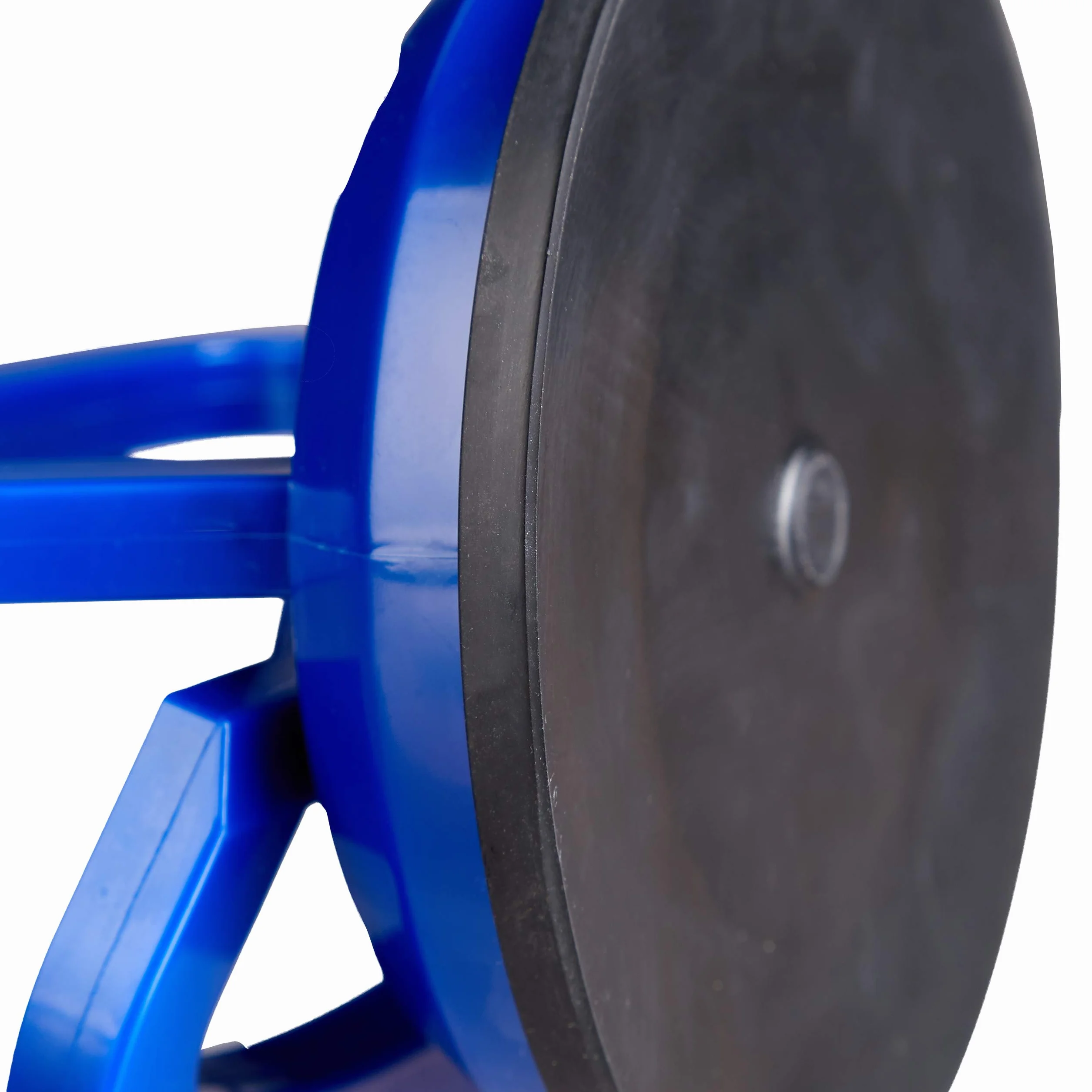 Relaxdays Ventosas para cristal, Portadores de paneles, Hasta 45 kg, Ø 12 cm, 2 Uds., Azul