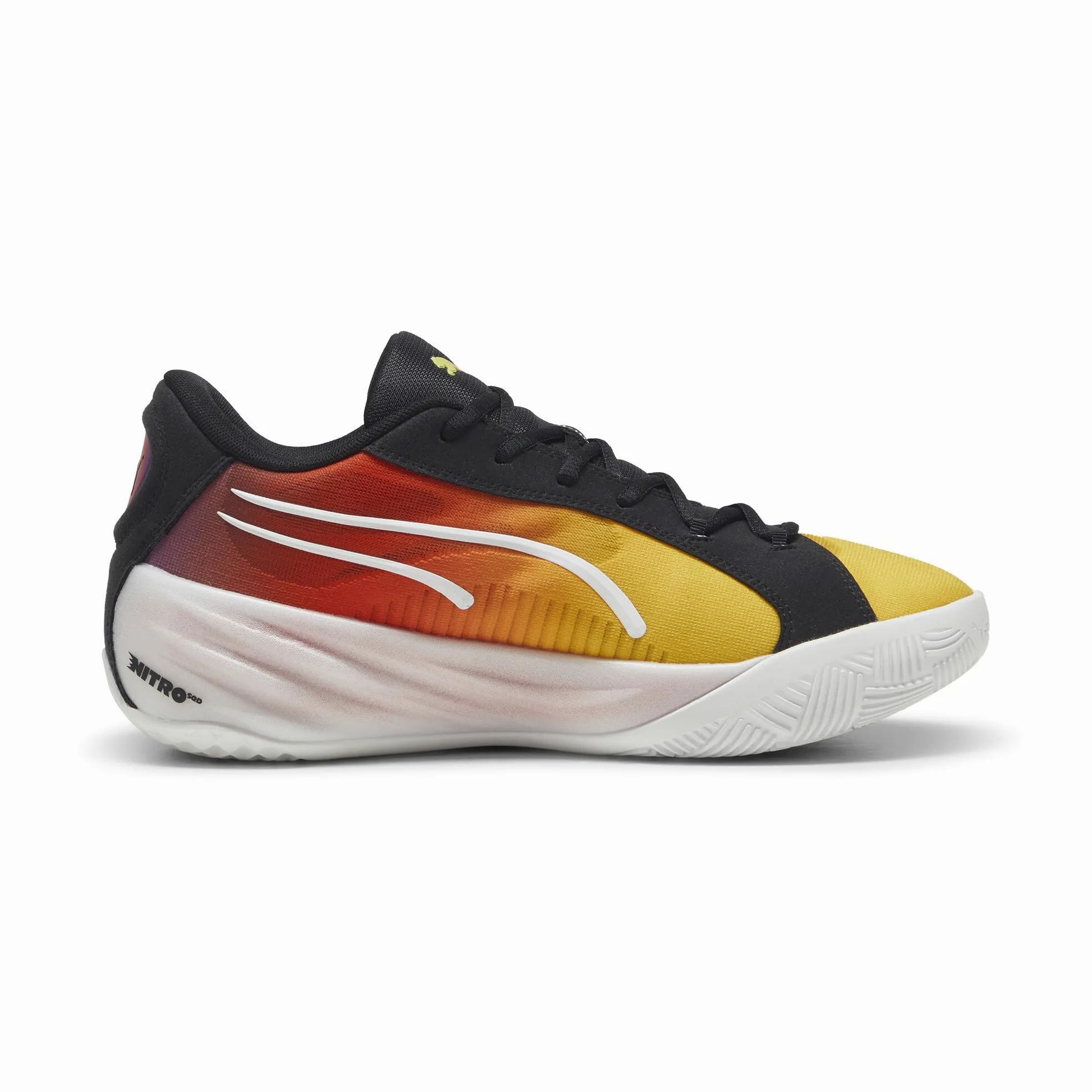 Puma Hombre Zapatillas de Baloncesto All-Pro Nitro Showtime Morado Talla 42.5 EU