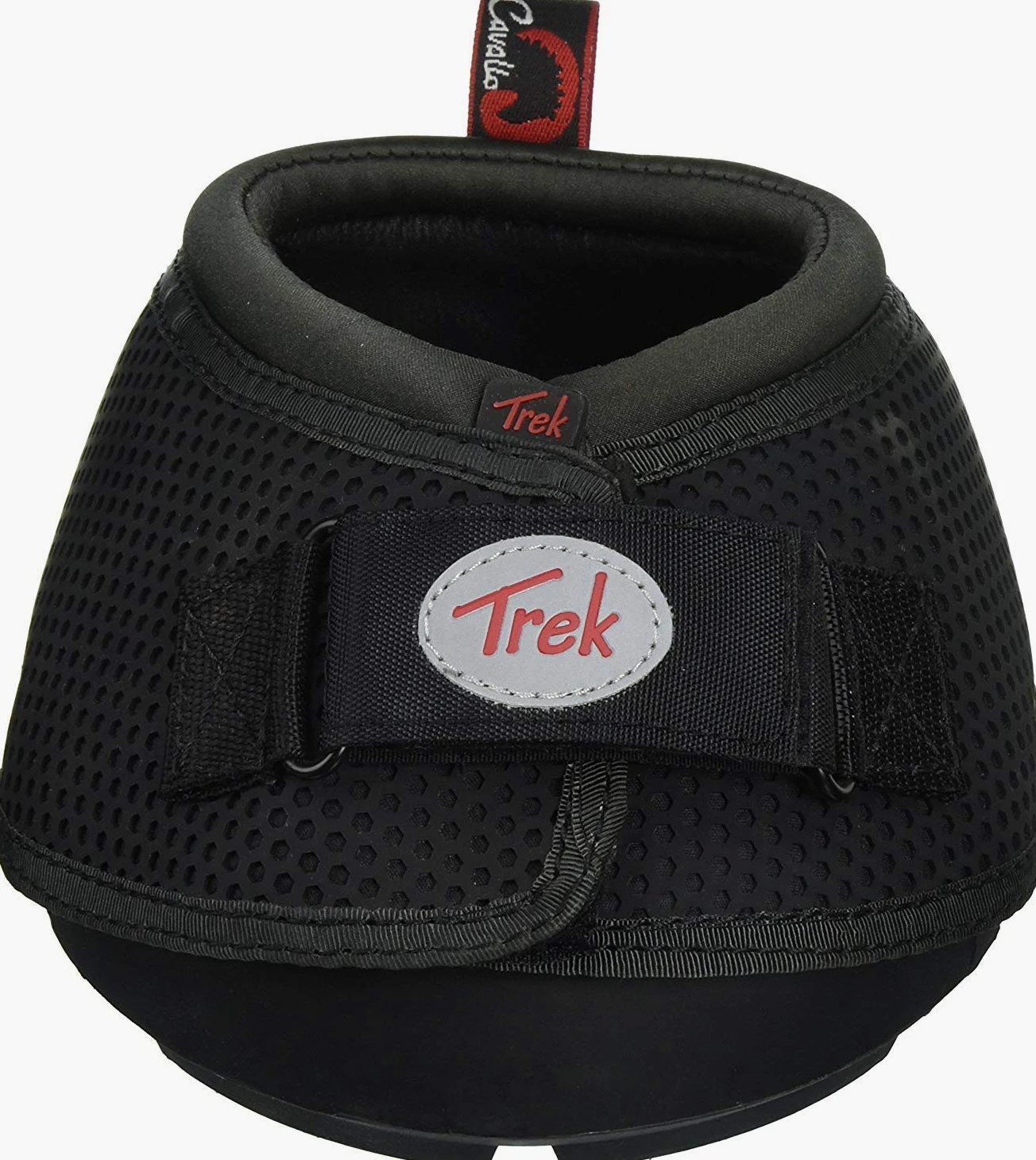 Cavallo - Zapato de suela regular con cierre adhesivo modelo Trek para caballo