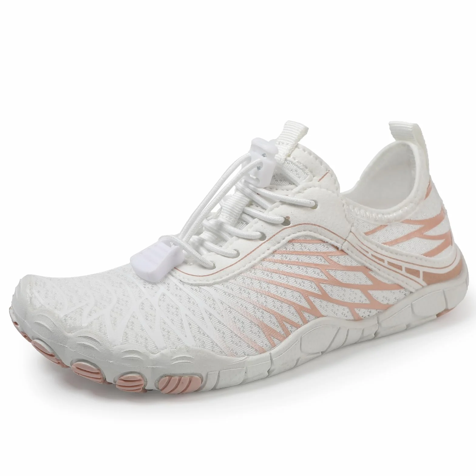 AONETIGER Zapatos descalzos para niños, transpirables, de secado rápido, antideslizantes, tallas 26-35