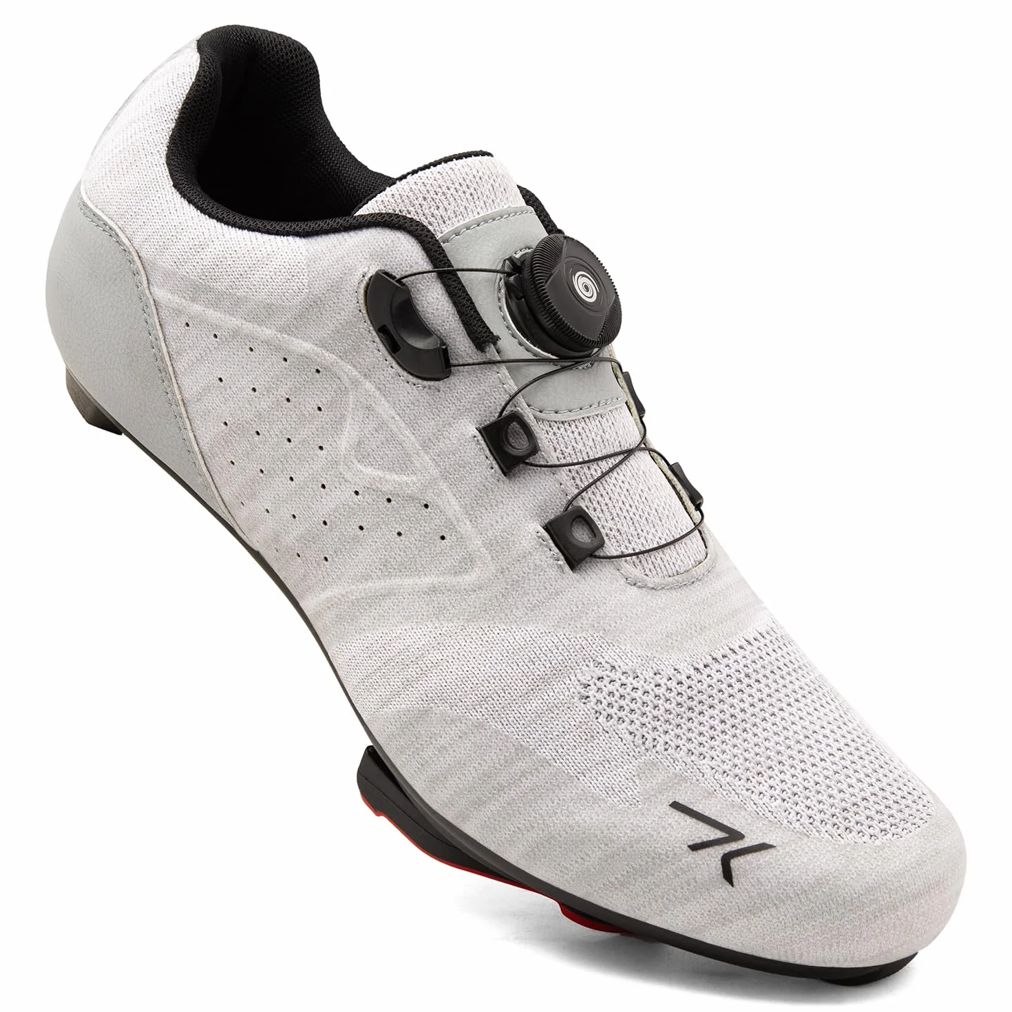 Feyenold Zapatillas de Ciclismo Unisex - Compatibles con Peloton, SPD/SPD-SL y Pedales Look para Entrenamiento Indoor/Exterior y Bicicleta de Carretera