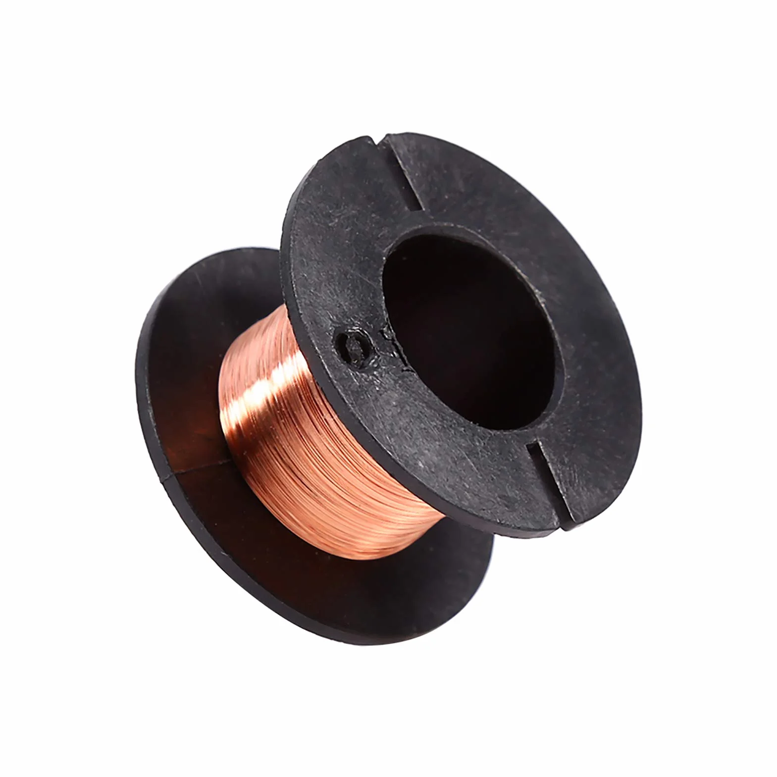 Alambre de cobre esmaltado 0,1 mm, 5 piezas, Hilo de bobina para soldar