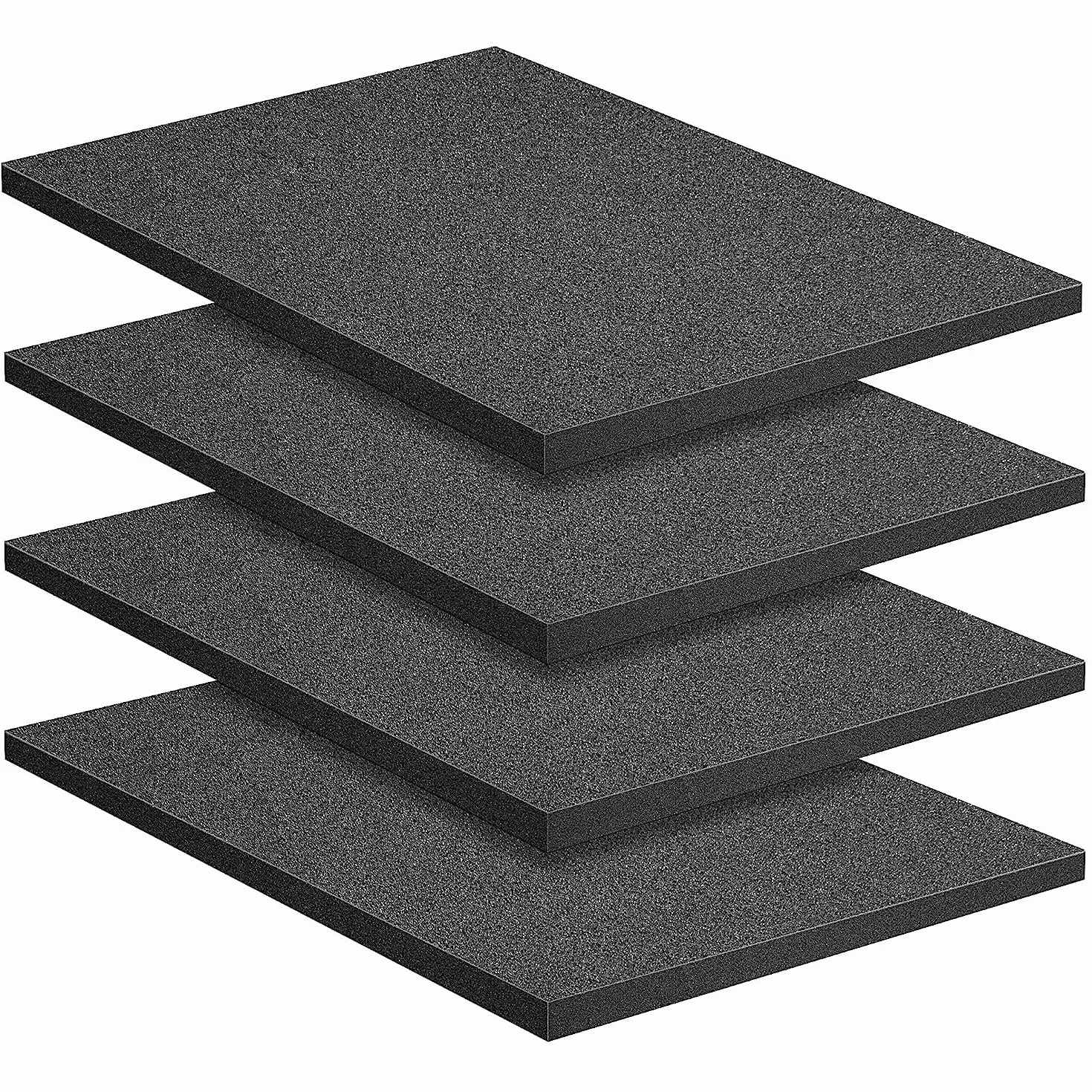 Espuma Maletas 4 Piezas 400 mm x 300 mm x 25 mm para Cajas Herramientas Cortar