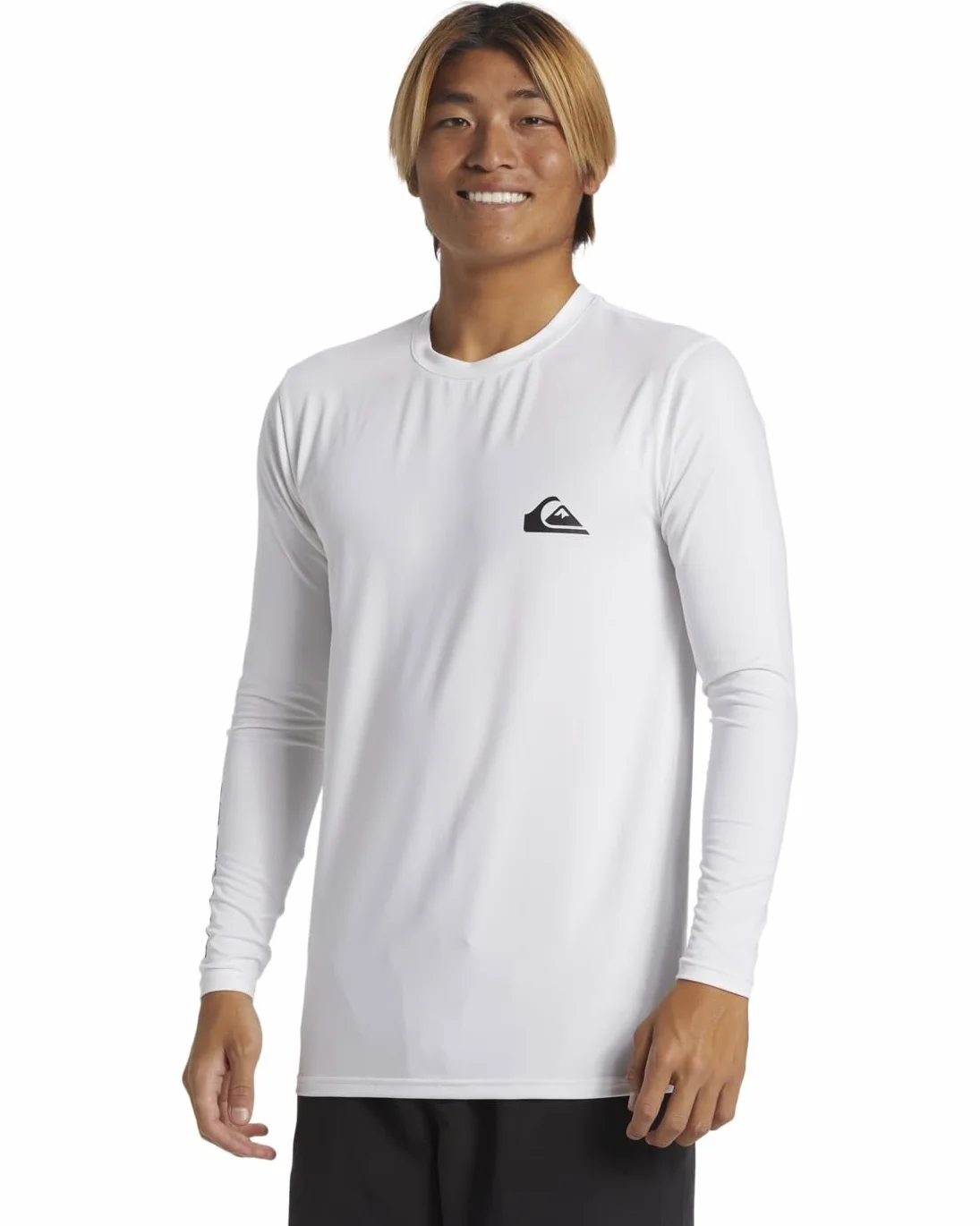 Quiksilver Everyday Surf Camiseta de Surf Manga Larga UPF 50 Hombre