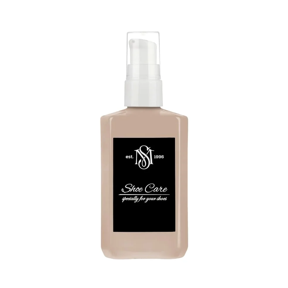 Bálsamo de cuero - NCS S 3010-Y50R corteza de los Cárpatos - Acondicionador suavizante de zapatos y revitalizador de color para artículos de cuero suaves - 100.5 ml